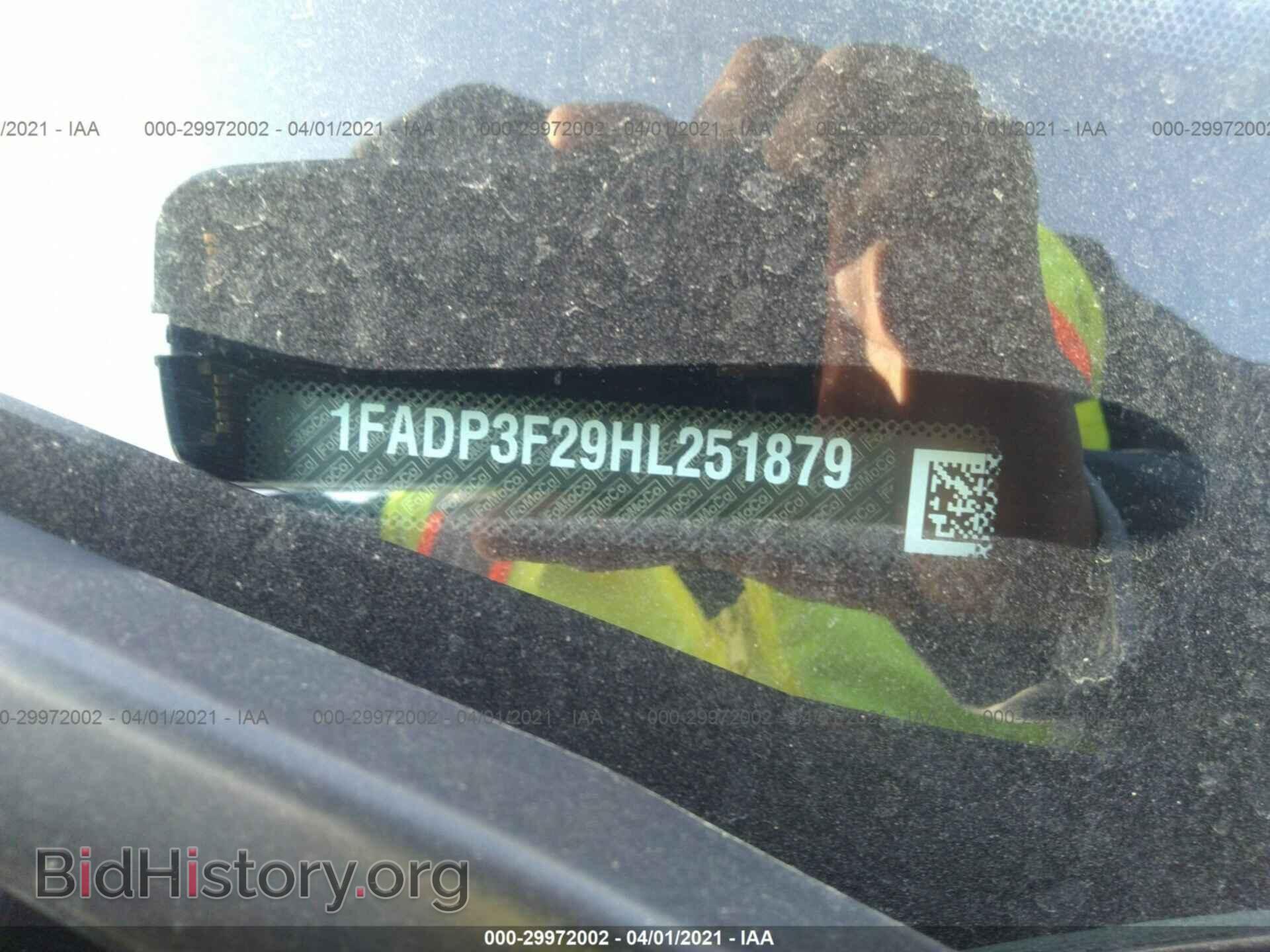 2017 FORD FOCUS - VIN: 1FADP3F29HL251879 - Photo 9