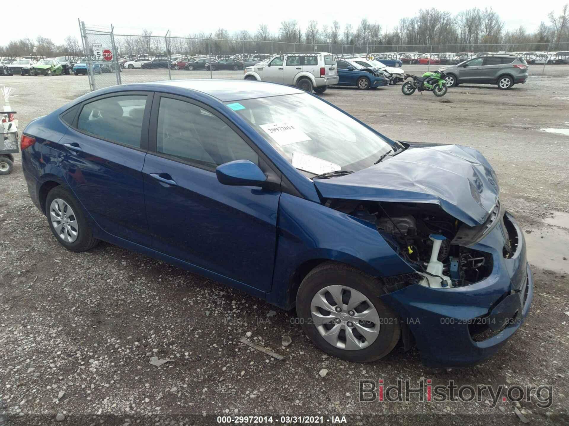 Photo KMHCT4AE7HU238188 - HYUNDAI ACCENT 2017