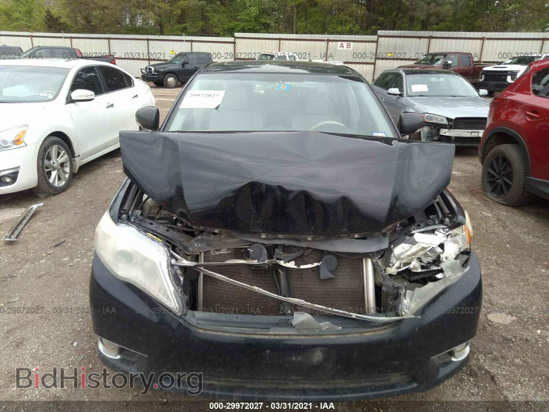 2011 TOYOTA AVALON - VIN: 4T1BK3DB0BU376415 - Фото 6