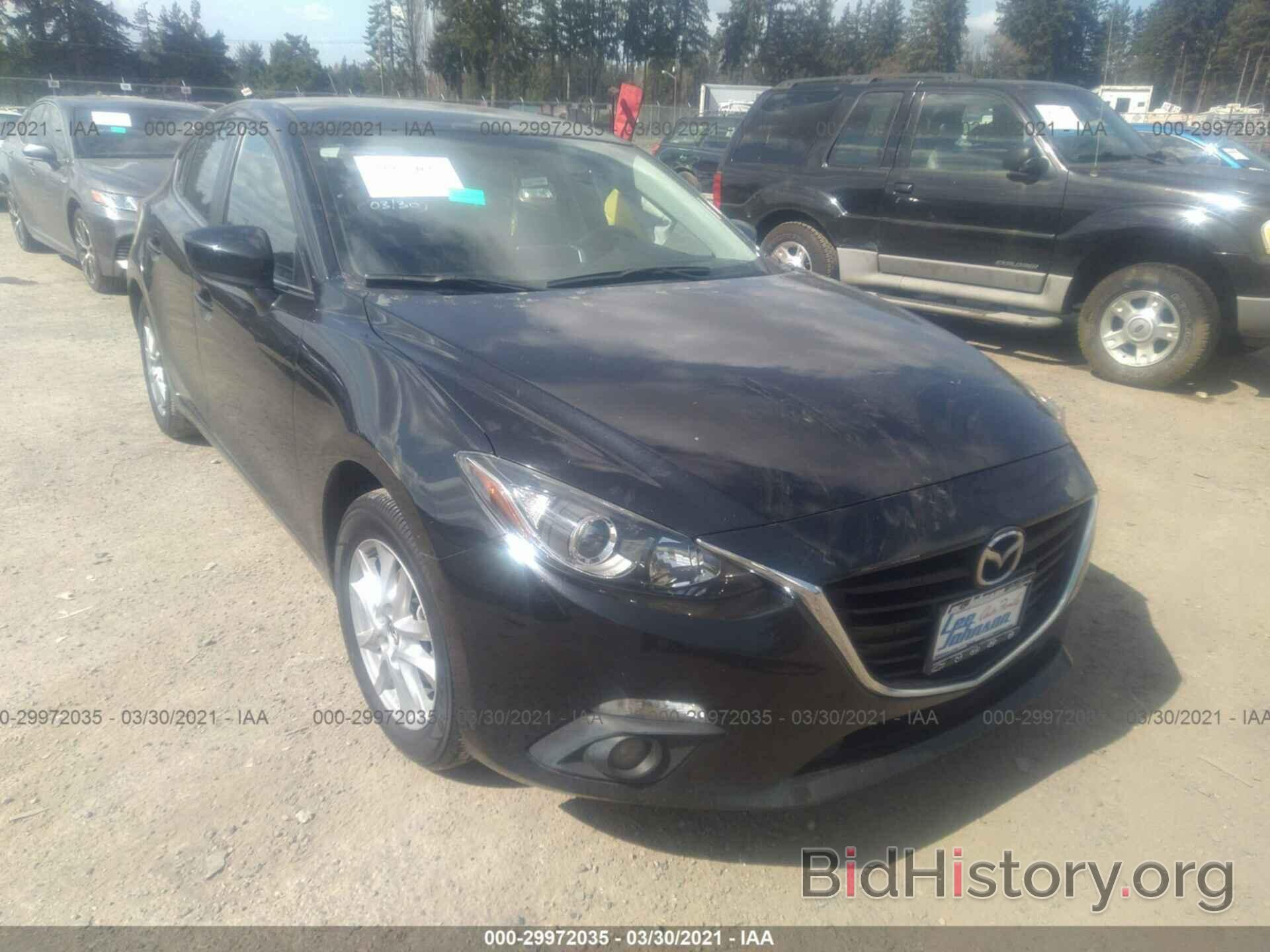 Photo JM1BM1L70F1235982 - MAZDA MAZDA3 2015