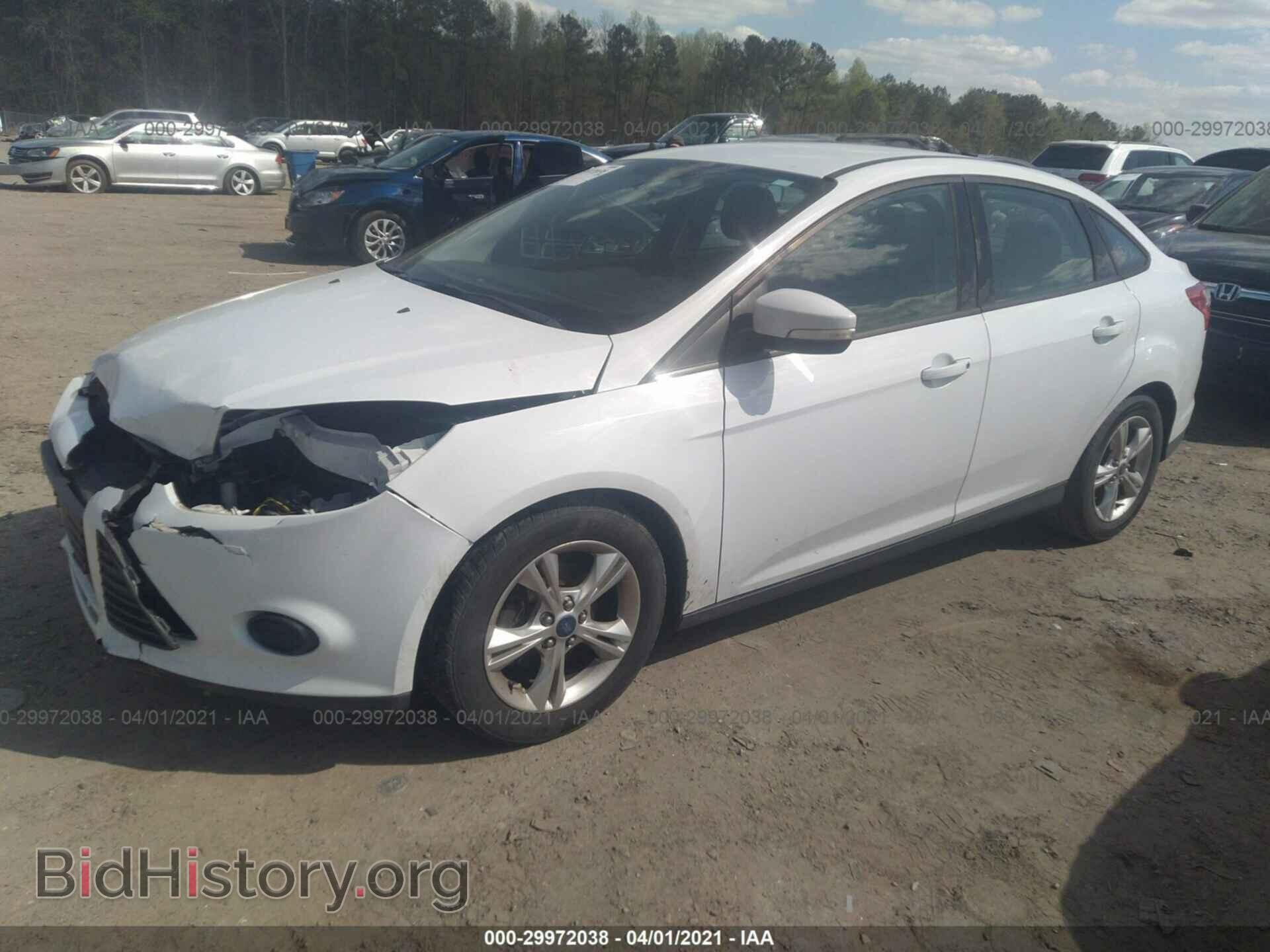 2013 FORD FOCUS - VIN: 1FADP3F26DL285711 - Фото 2
