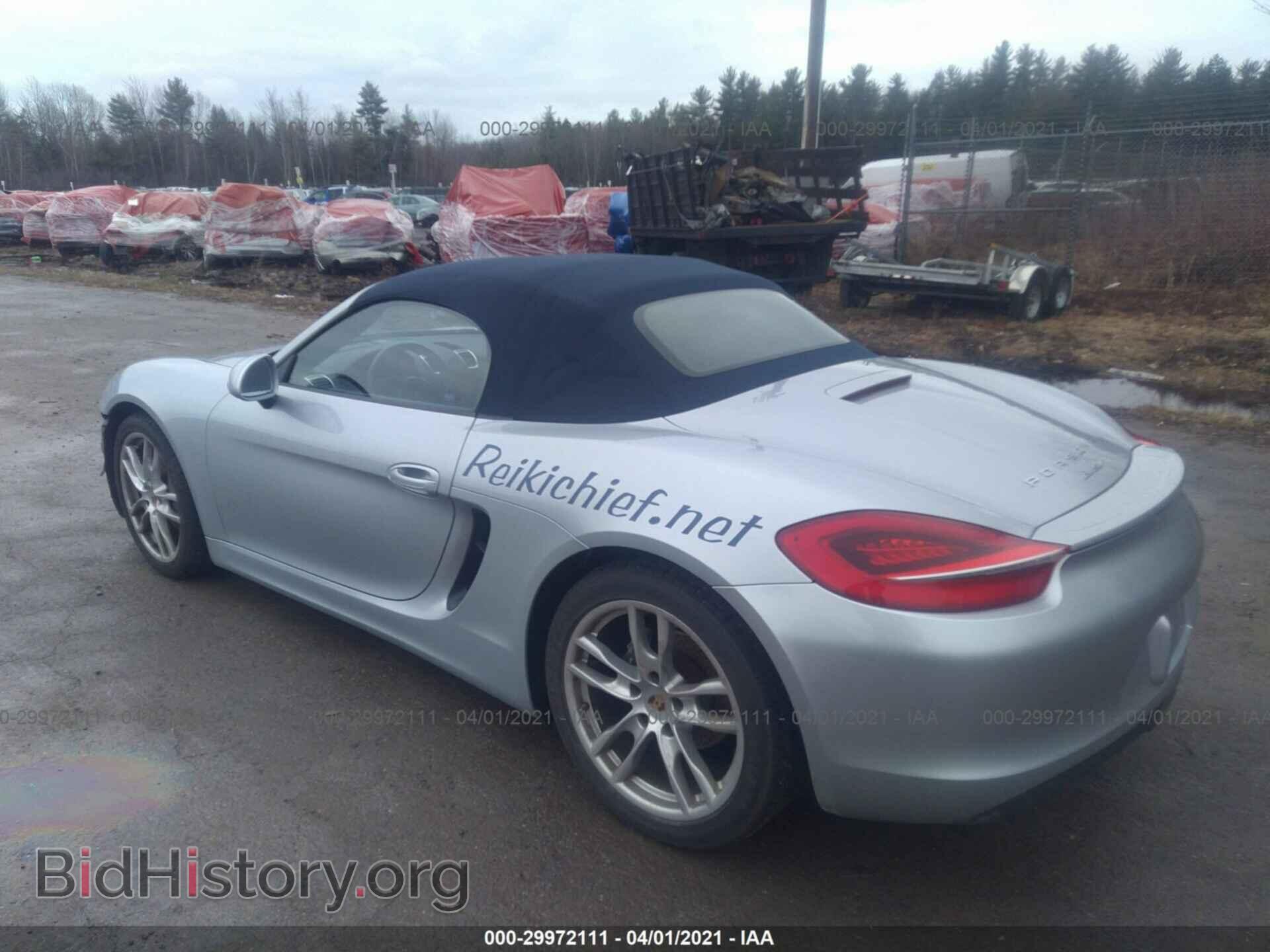 2015 PORSCHE BOXSTER - VIN: WP0CA2A80FS120212 - Photo 3