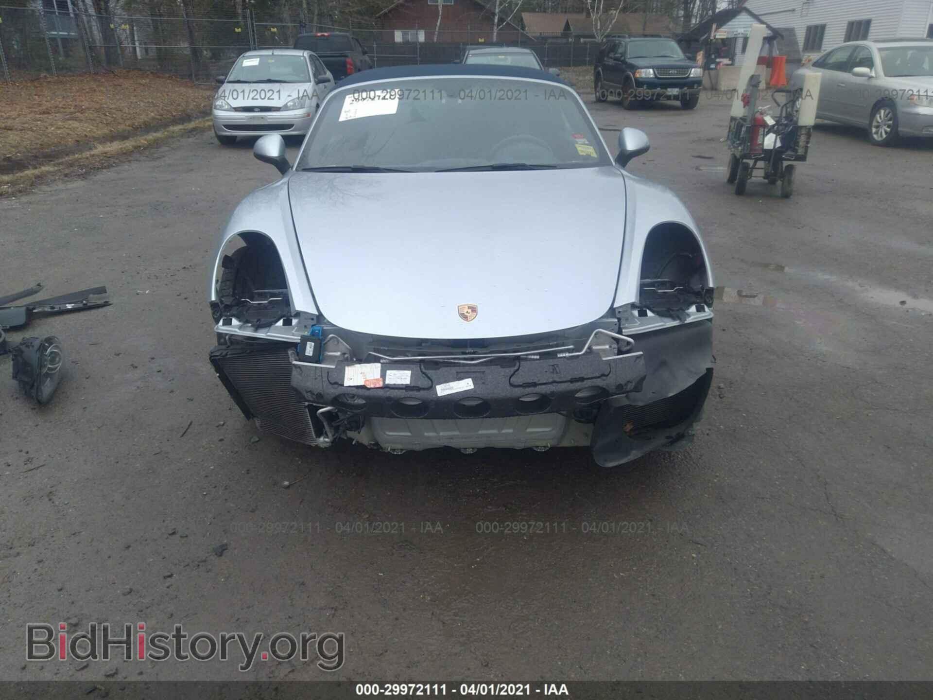 2015 PORSCHE BOXSTER - VIN: WP0CA2A80FS120212 - Photo 6