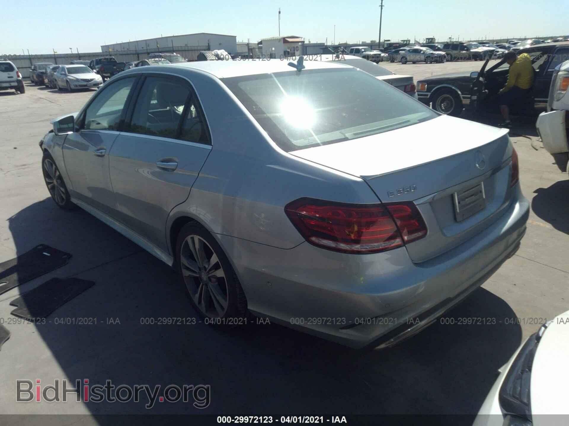 2014 MERCEDES-BENZ E-CLASS - VIN: WDDHF5KB4EB020539 - Фото 3