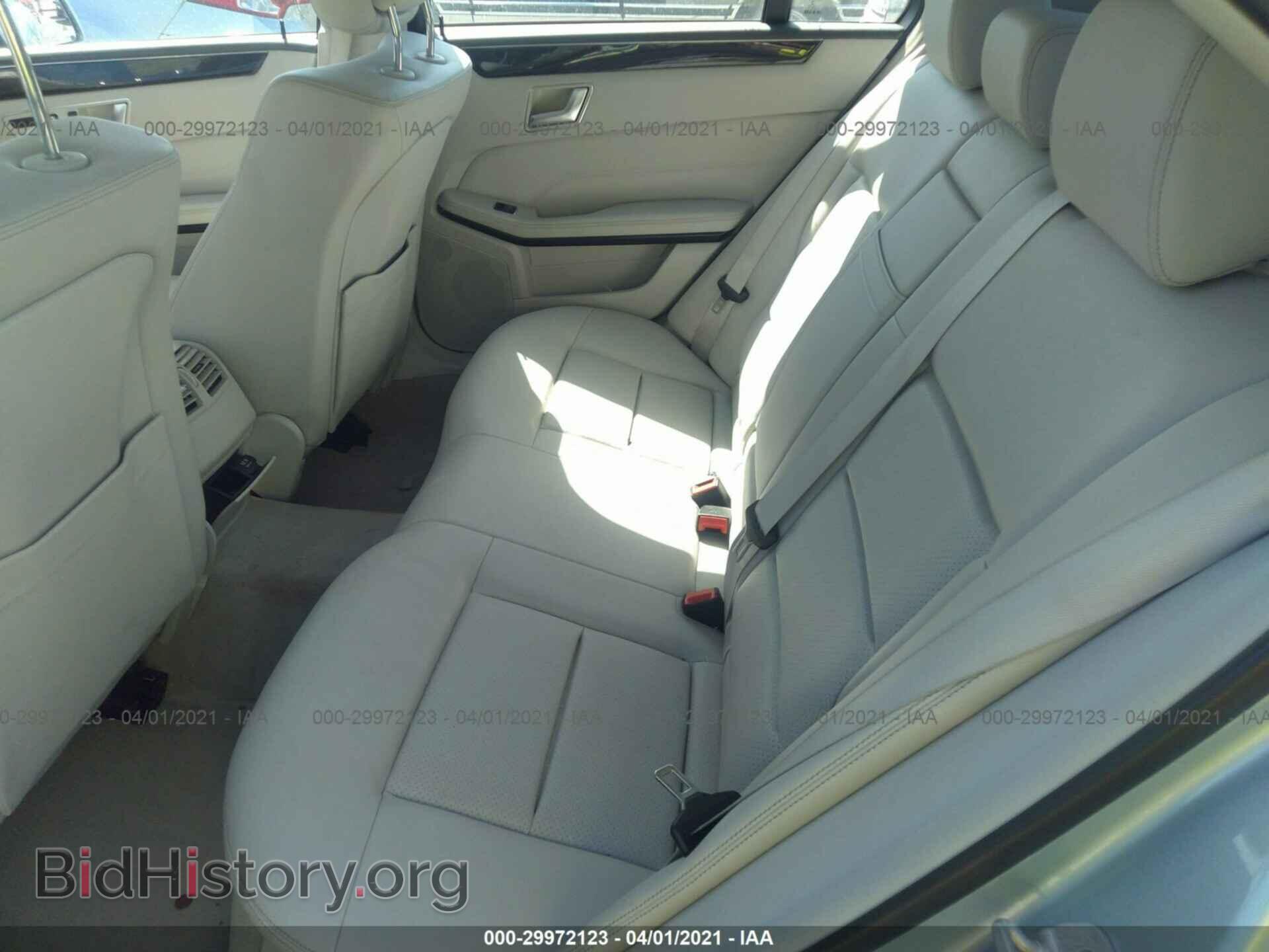 2014 MERCEDES-BENZ E-CLASS - VIN: WDDHF5KB4EB020539 - Фото 8