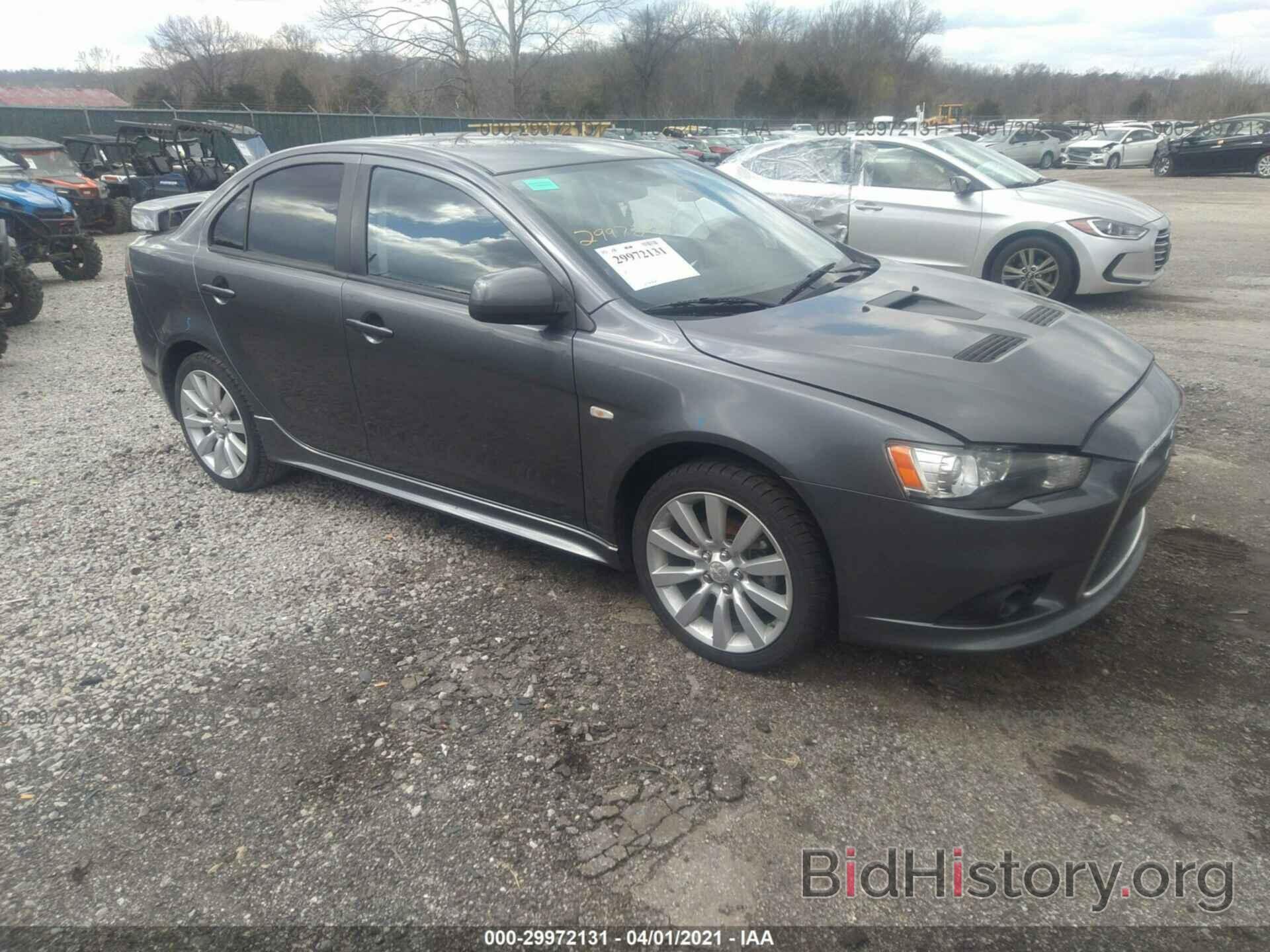 Photo JA3AV66V99U610043 - MITSUBISHI LANCER 2009