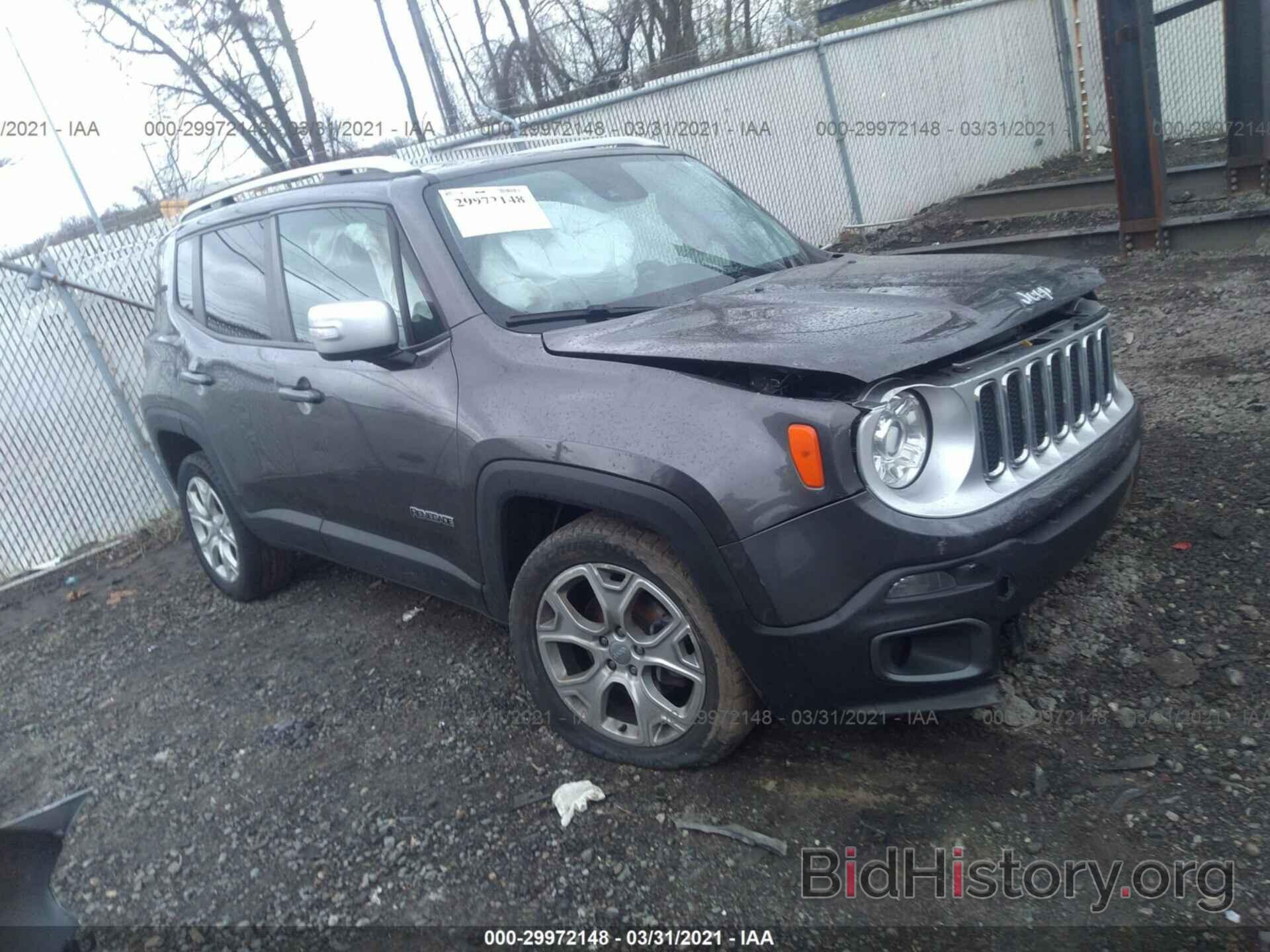 Photo ZACCJADB3HPG48143 - JEEP RENEGADE 2017