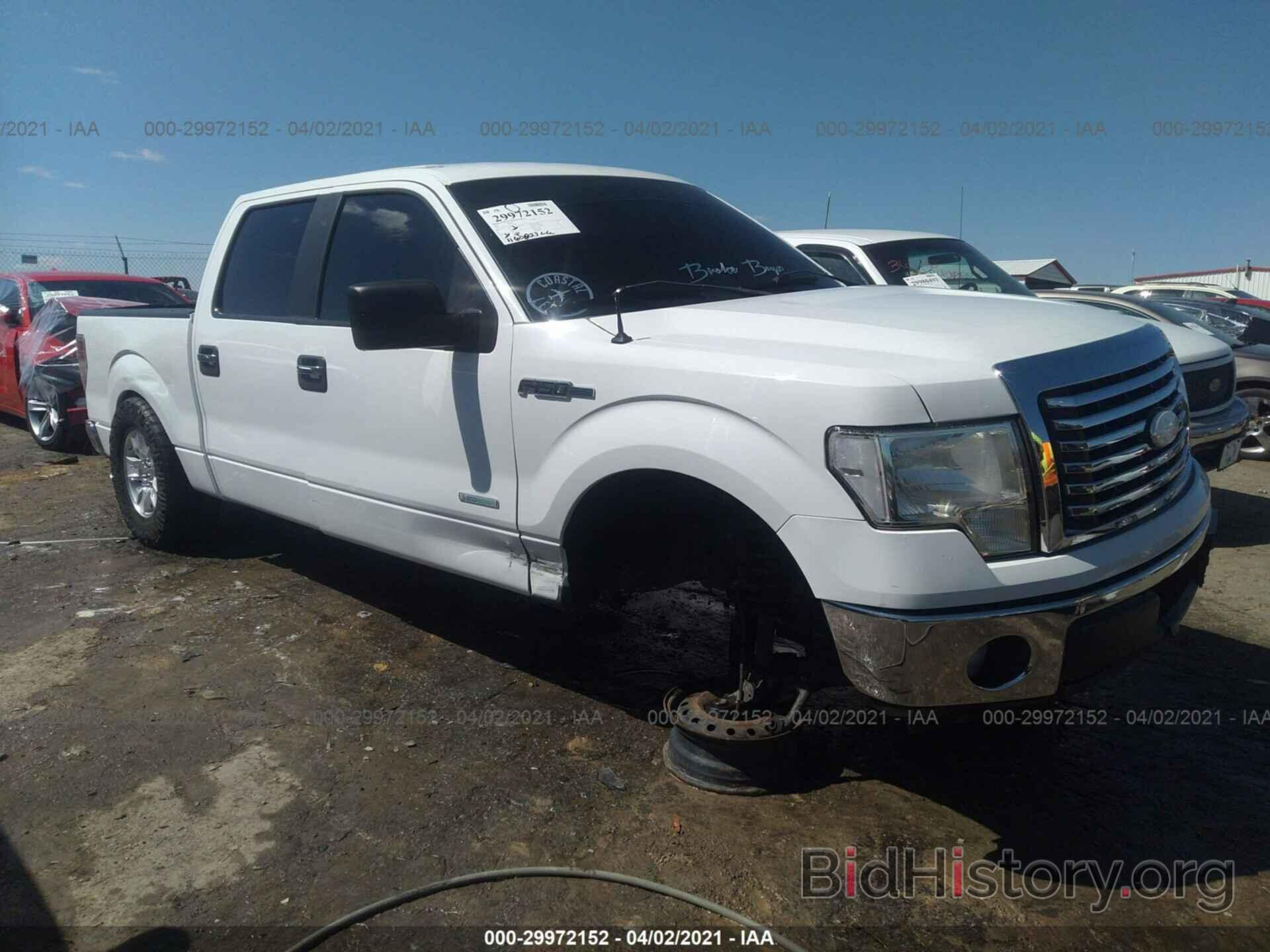 Photo 1FTFW1CT2BFC19921 - FORD F-150 2011