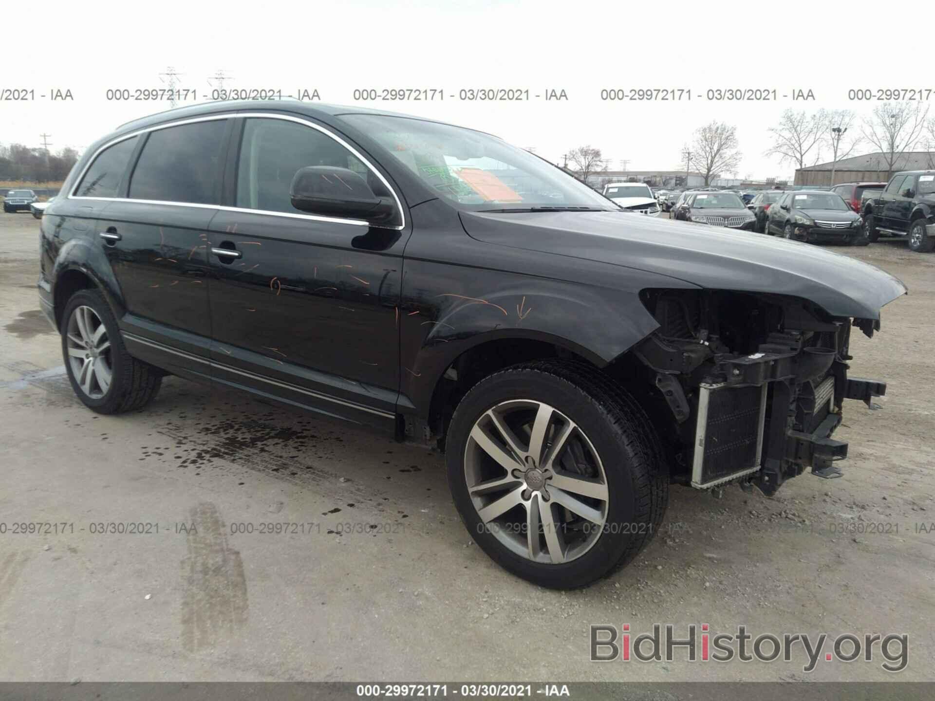 Фотография WA1LGAFE3DD003260 - AUDI Q7 2013