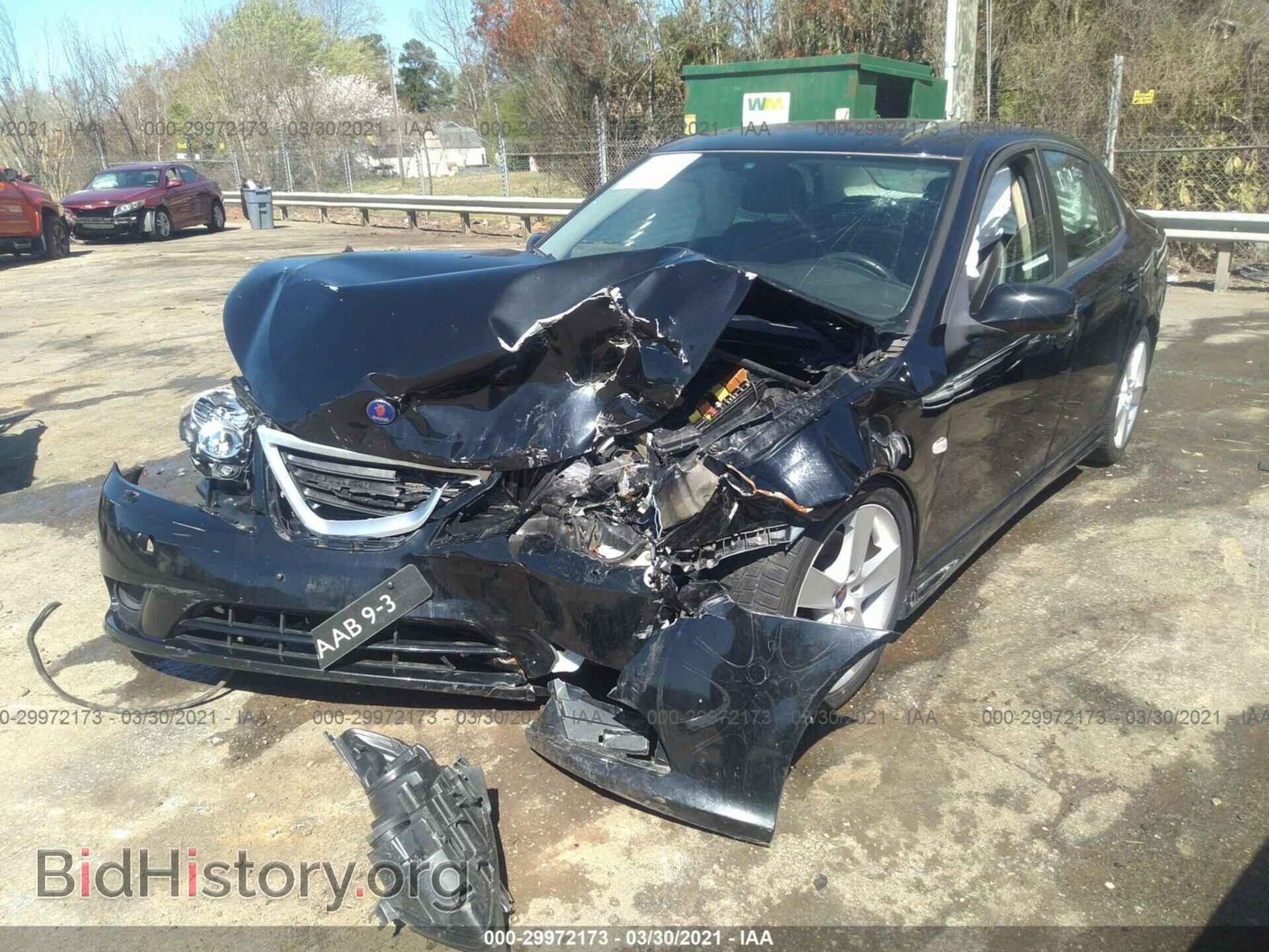 2009 SAAB 9-3 - VIN: YS3FB46Y891005567 - Фото 2