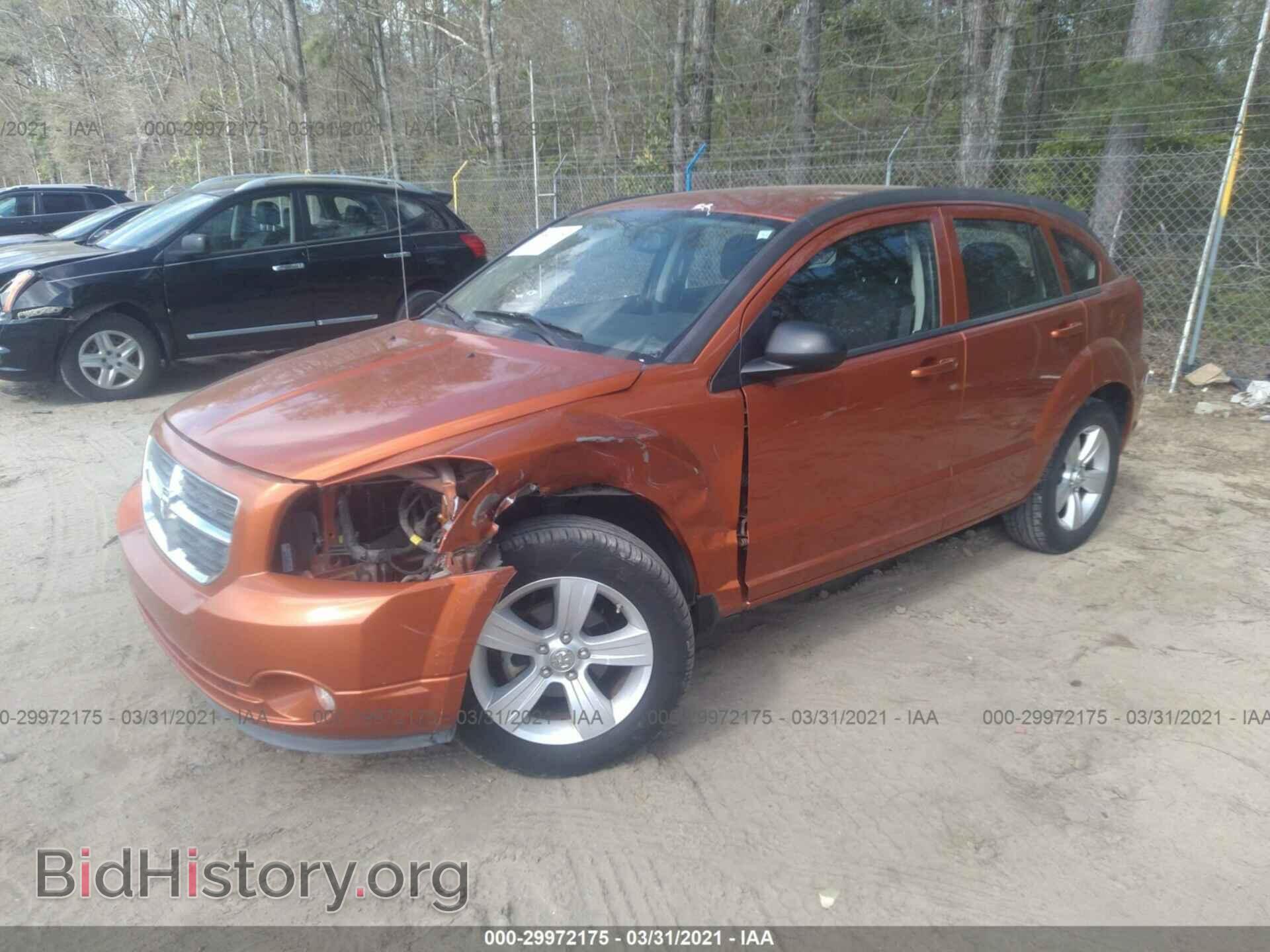2011 DODGE CALIBER - VIN: 1B3CB3HAXBD126305 - Фото 2