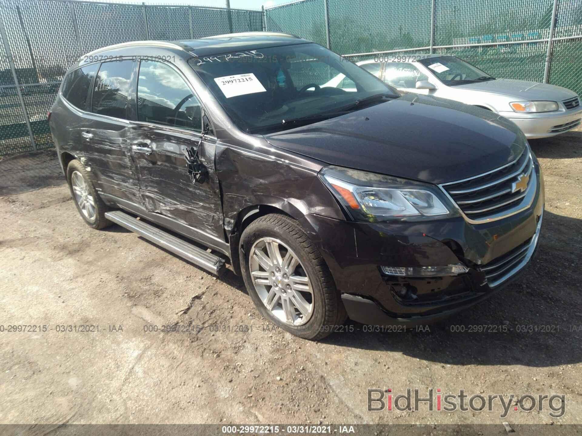 Photo 1GNKVGKD3DJ125889 - CHEVROLET TRAVERSE 2013