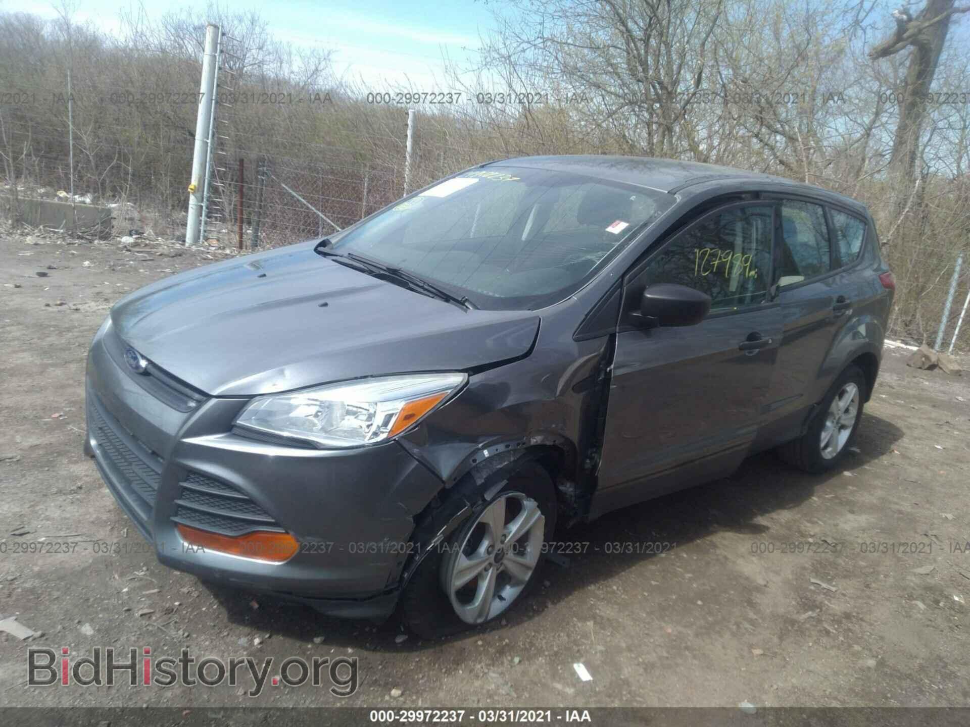 2014 FORD ESCAPE - VIN: 1FMCU0F70EUE09908 - Фото 2