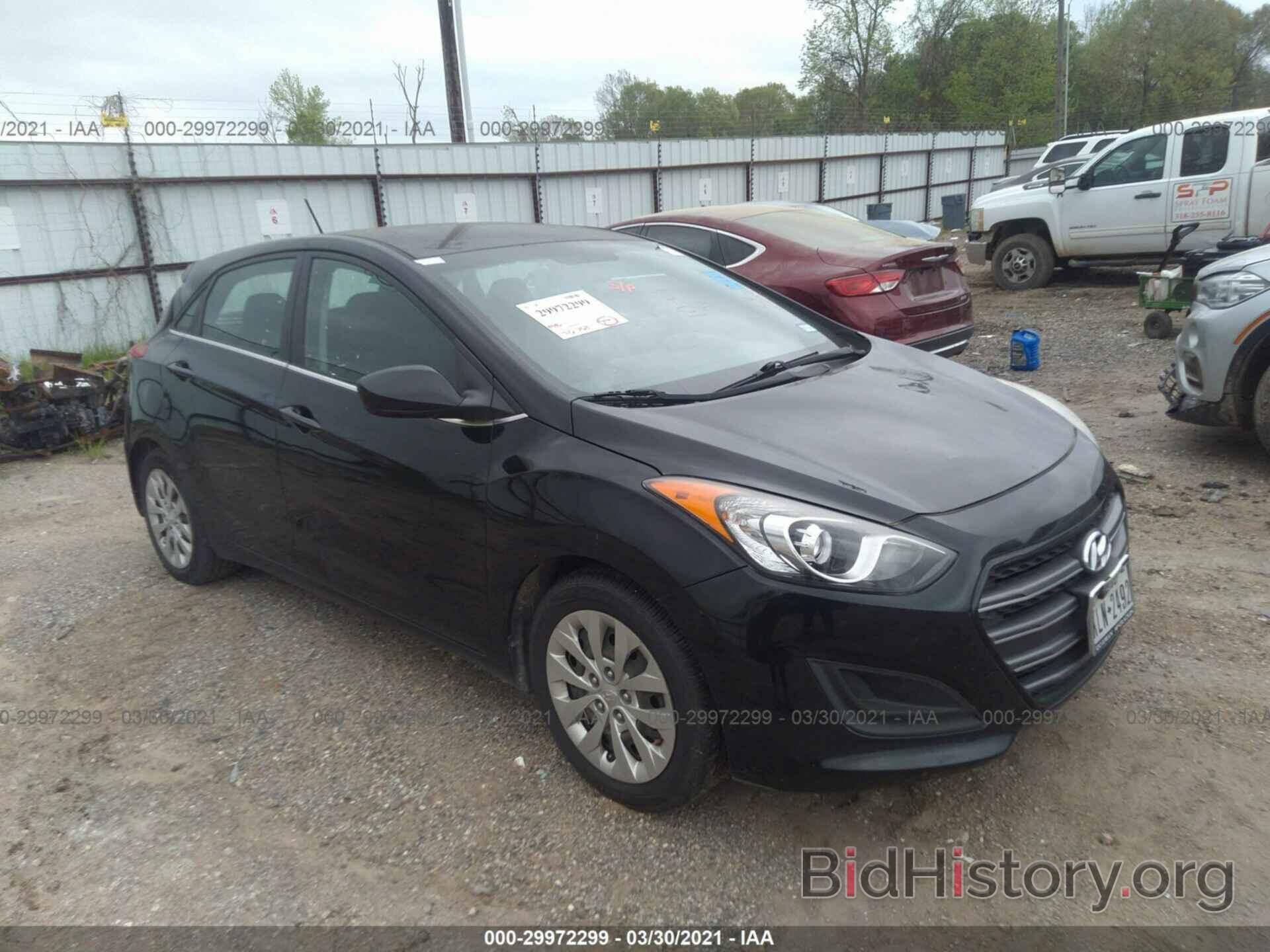 Photo KMHD35LH2GU269249 - HYUNDAI ELANTRA GT 2016