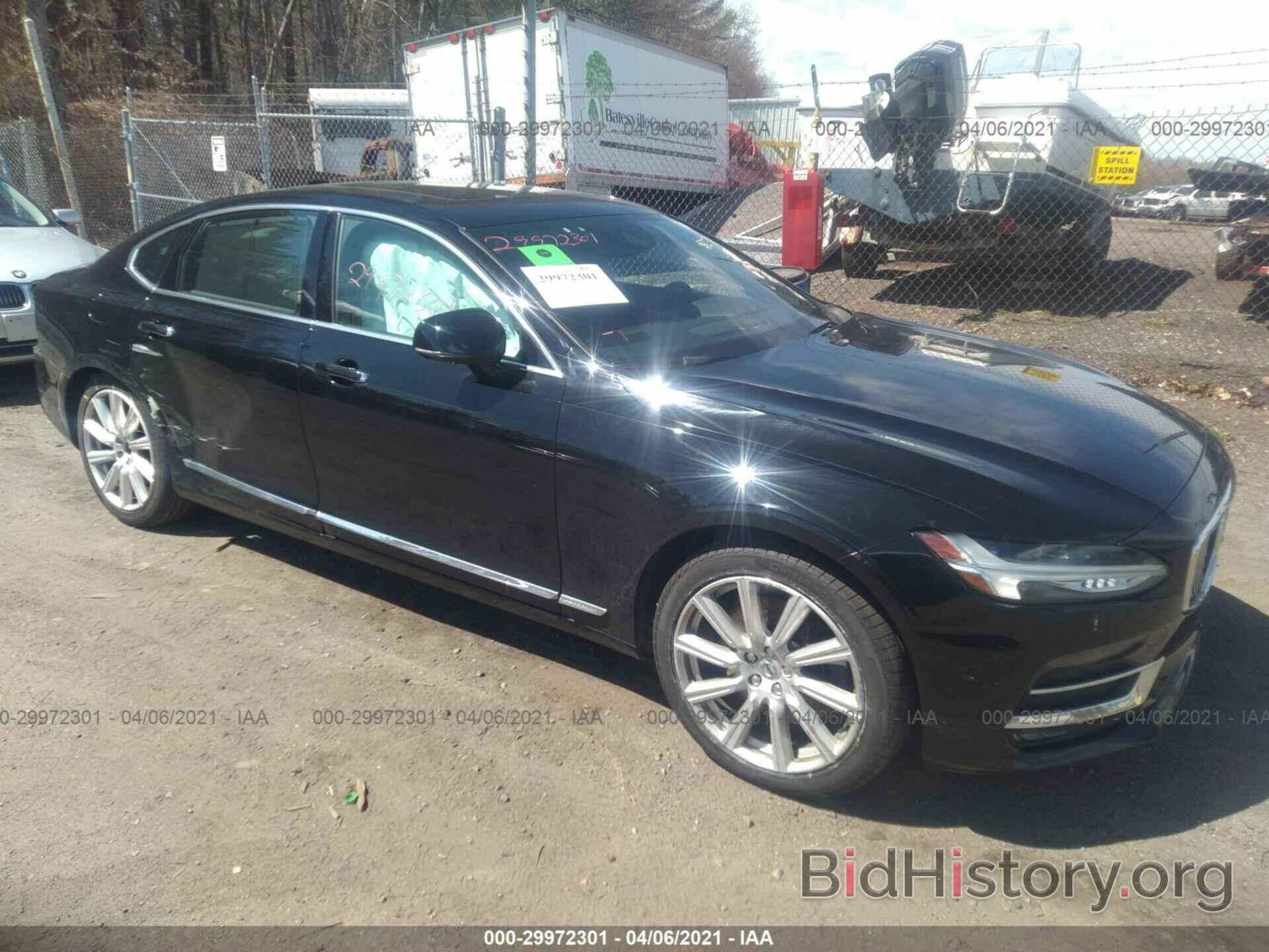 Photo LVY992ML3JP020550 - VOLVO S90 2018