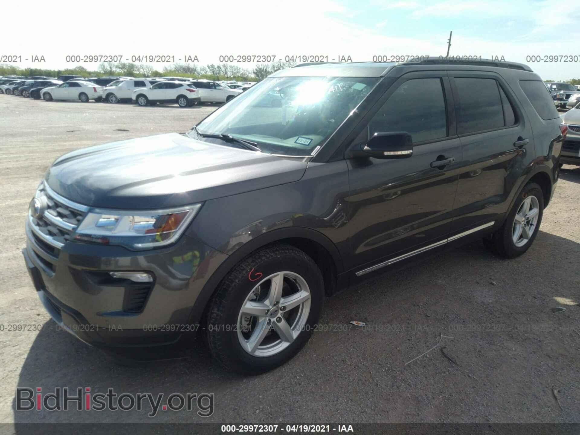 2018 FORD EXPLORER - VIN: 1FM5K7D84JGB35107 - Photo 2