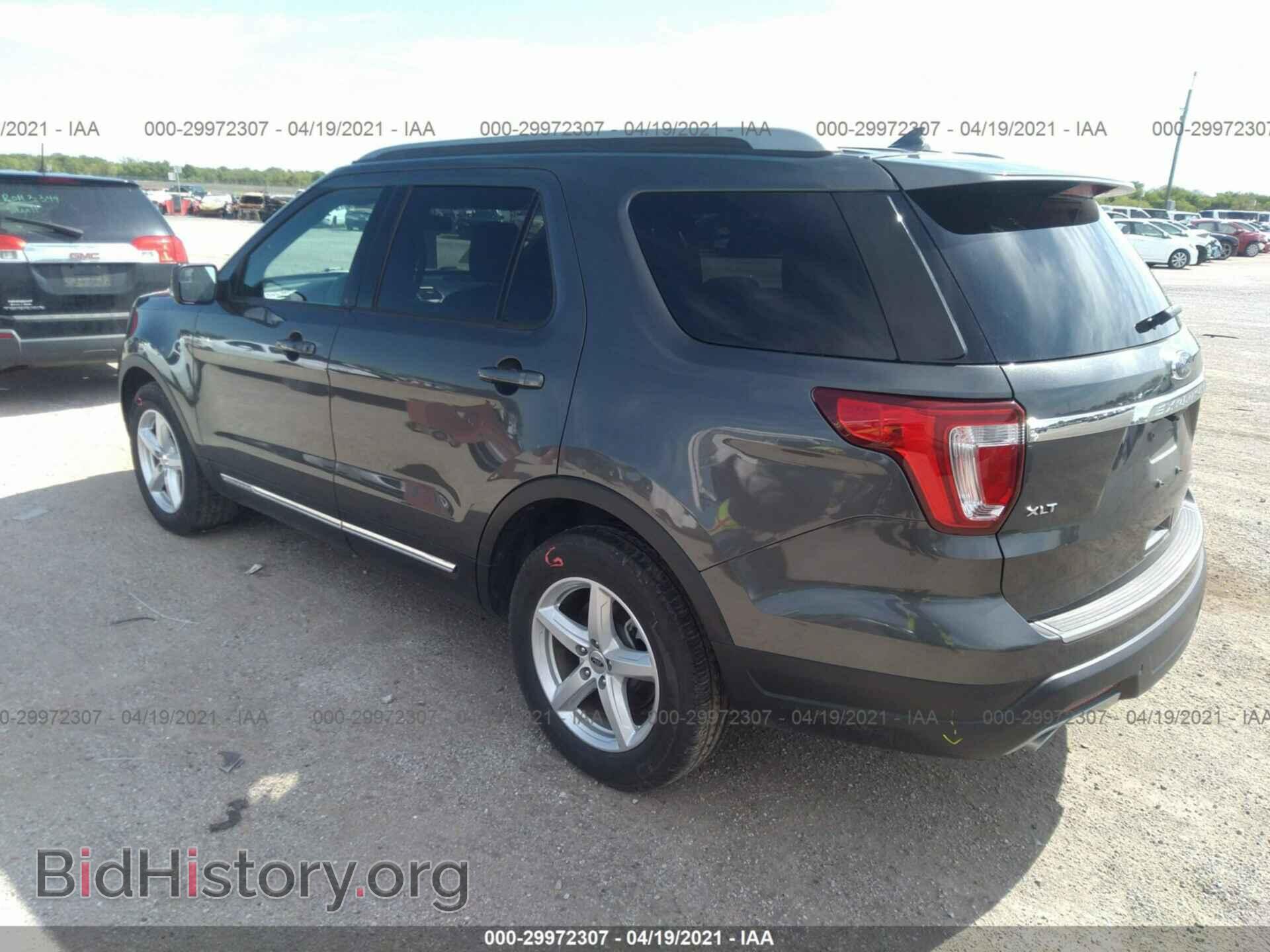 2018 FORD EXPLORER - VIN: 1FM5K7D84JGB35107 - Photo 3