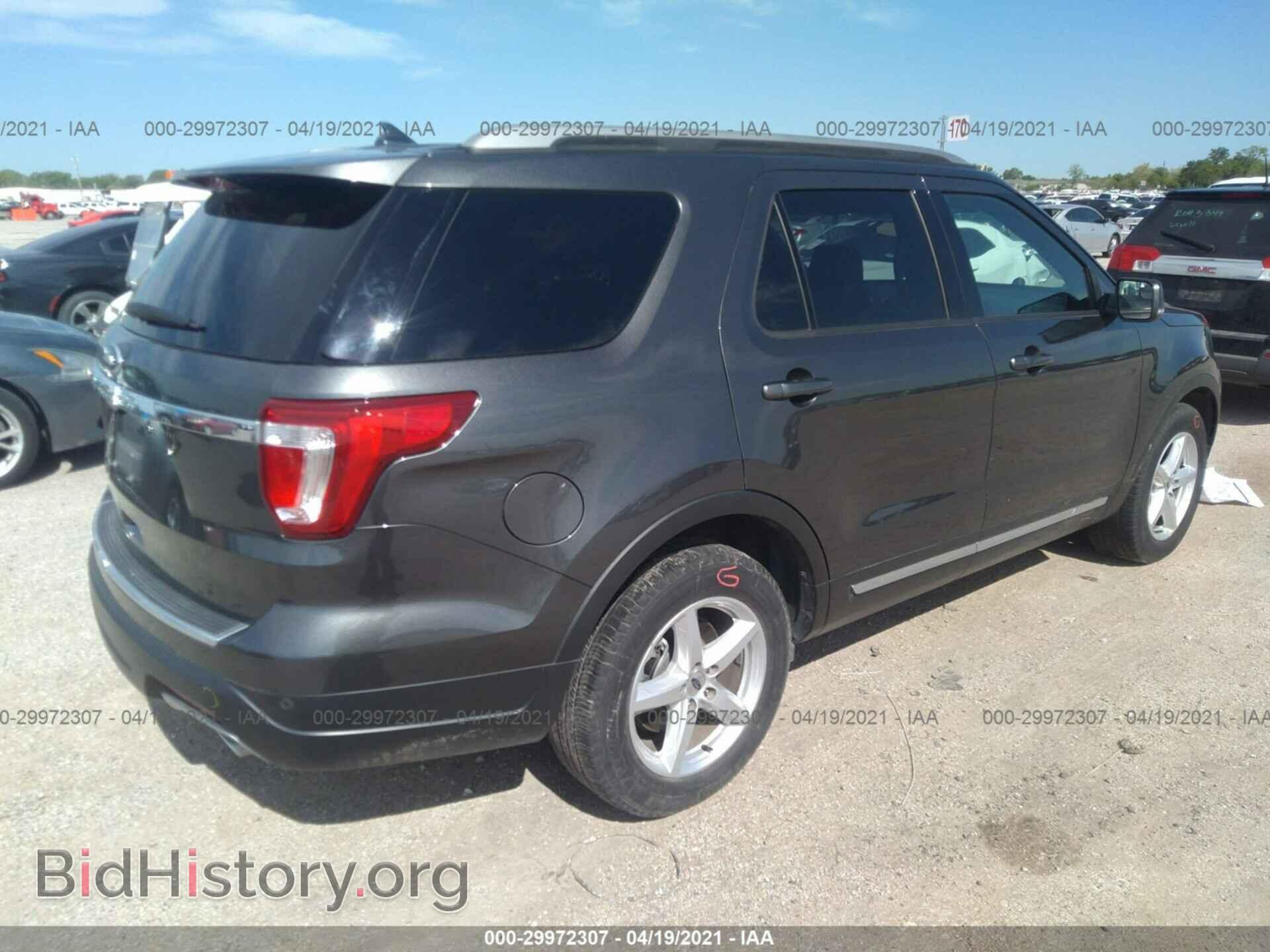 2018 FORD EXPLORER - VIN: 1FM5K7D84JGB35107 - Photo 4