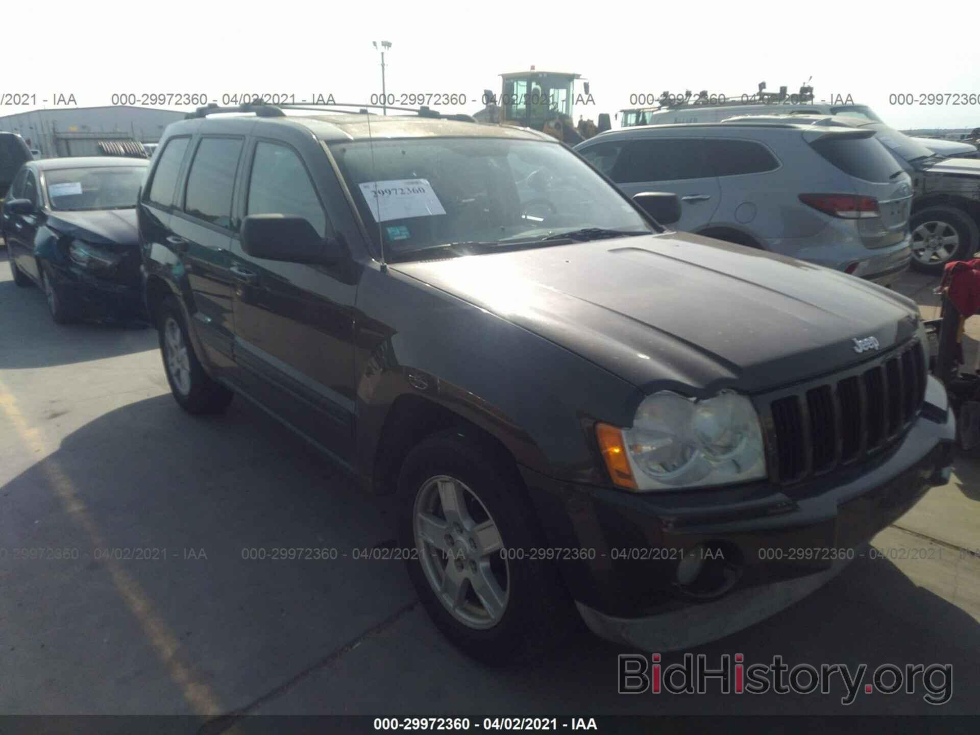 Photo 1J4GR48KX6C284823 - JEEP GRAND CHEROKEE 2006