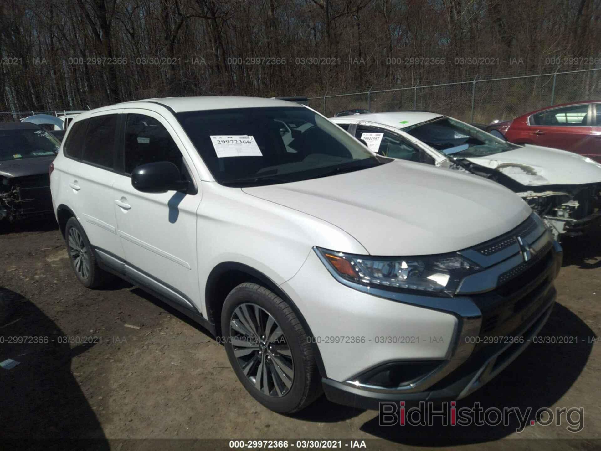 Photo JA4AD2A38KZ013407 - MITSUBISHI OUTLANDER 2019