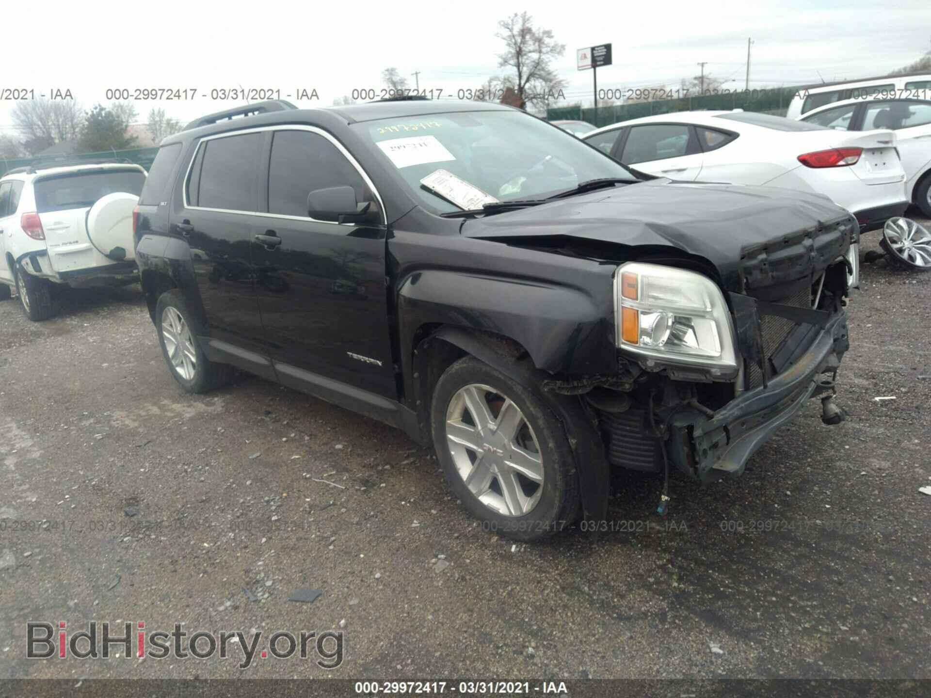 Фотография 2CTFLVEC5B6433667 - GMC TERRAIN 2011