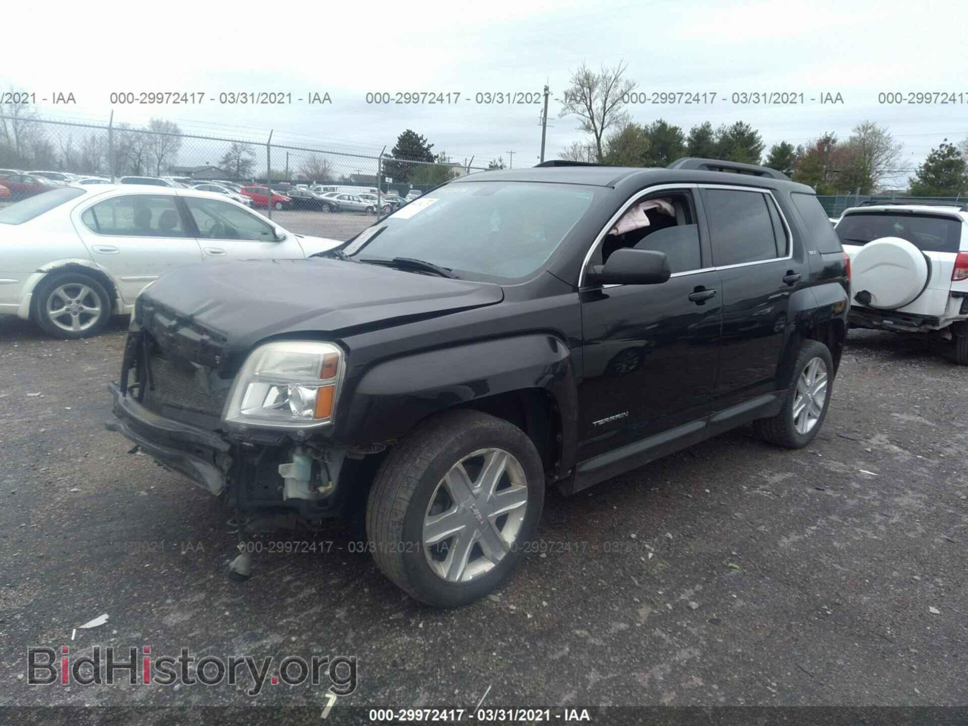 2011 GMC TERRAIN - VIN: 2CTFLVEC5B6433667 - Фото 2