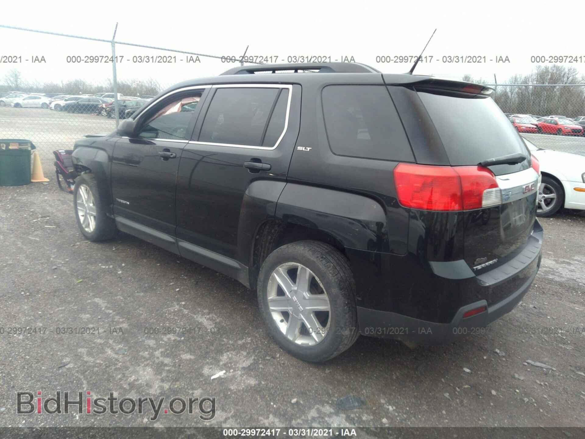 2011 GMC TERRAIN - VIN: 2CTFLVEC5B6433667 - Фото 3