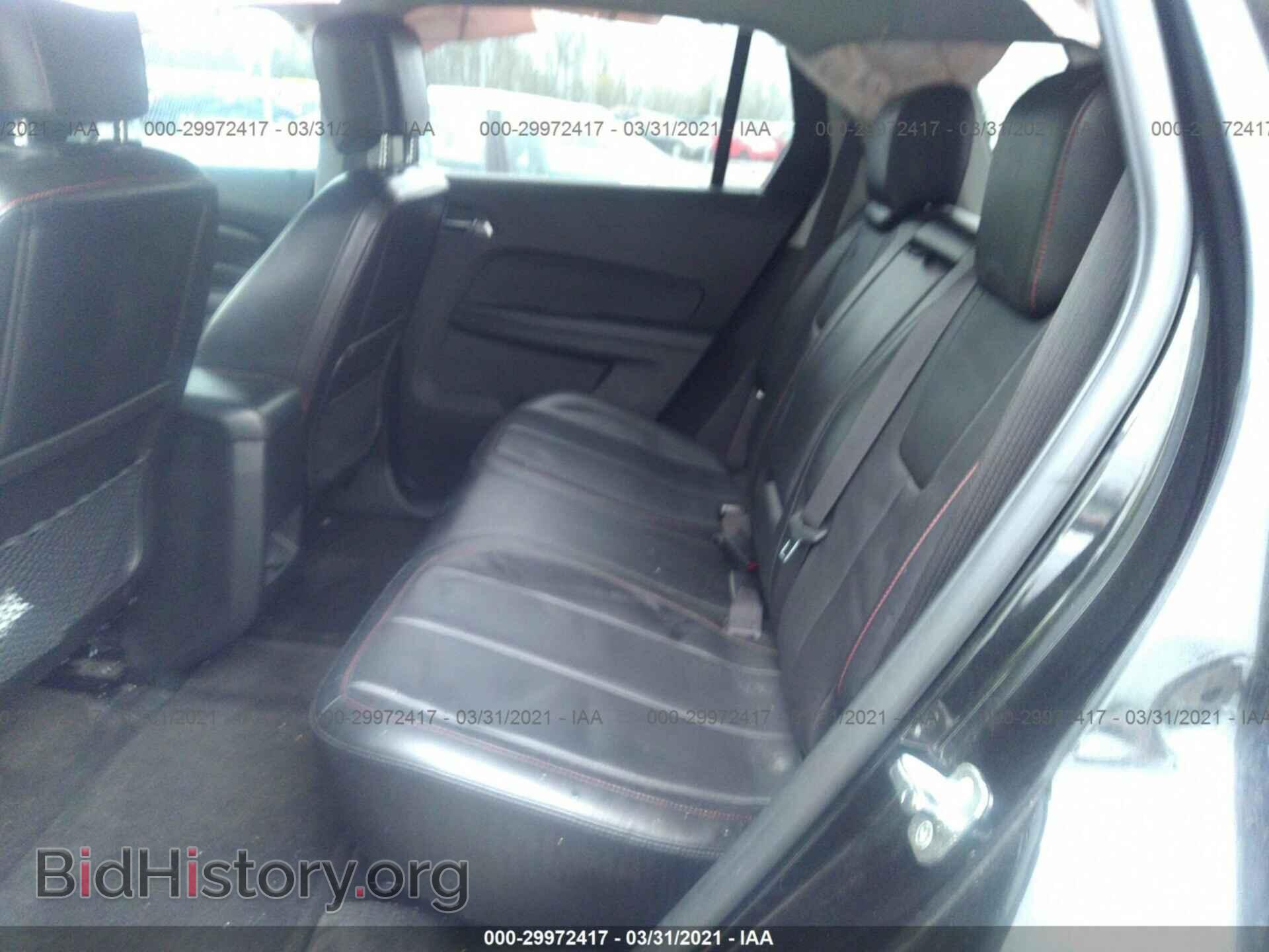 2011 GMC TERRAIN - VIN: 2CTFLVEC5B6433667 - Фото 8