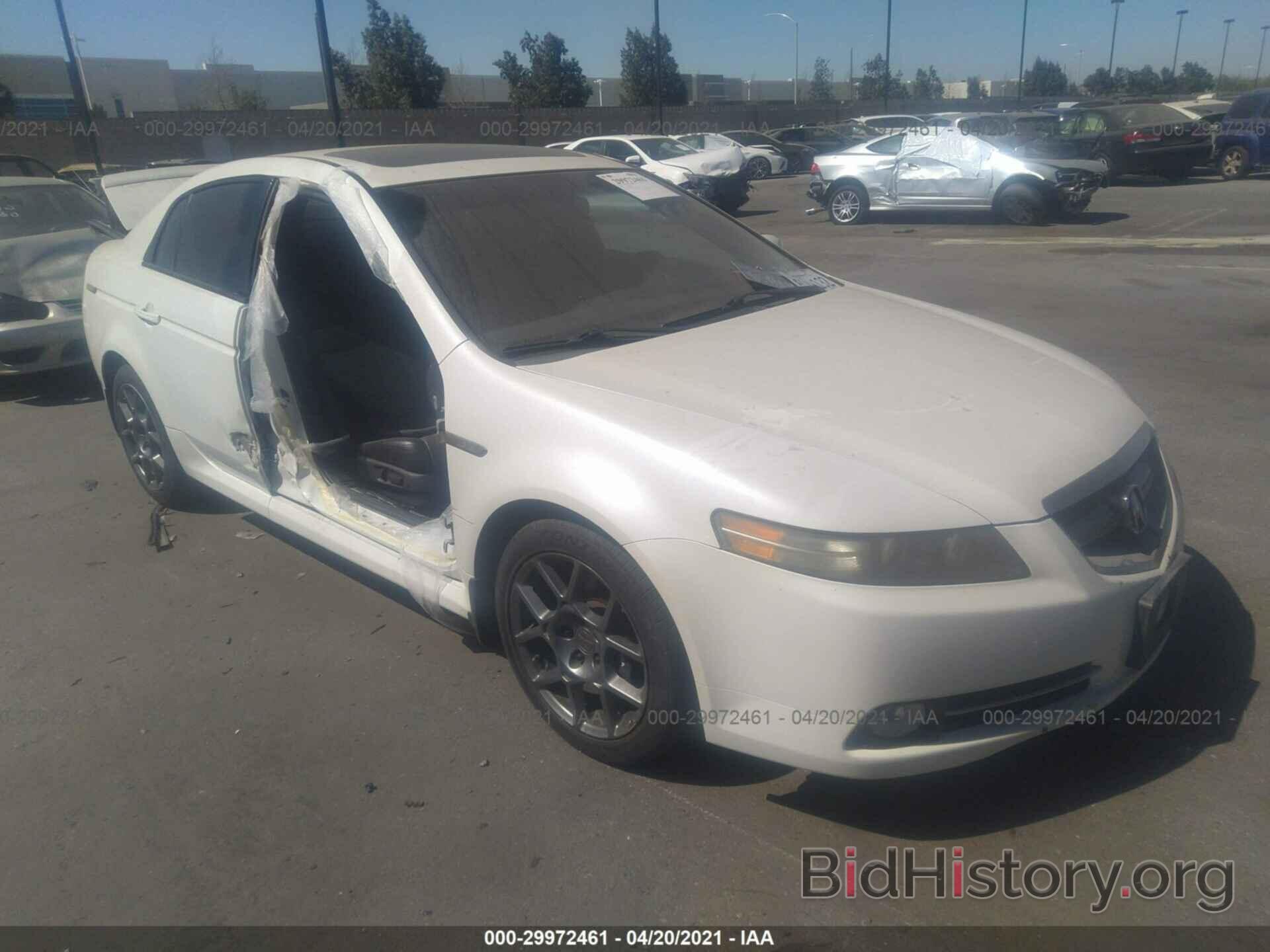 Photo 19UUA76507A002377 - ACURA TL 2007