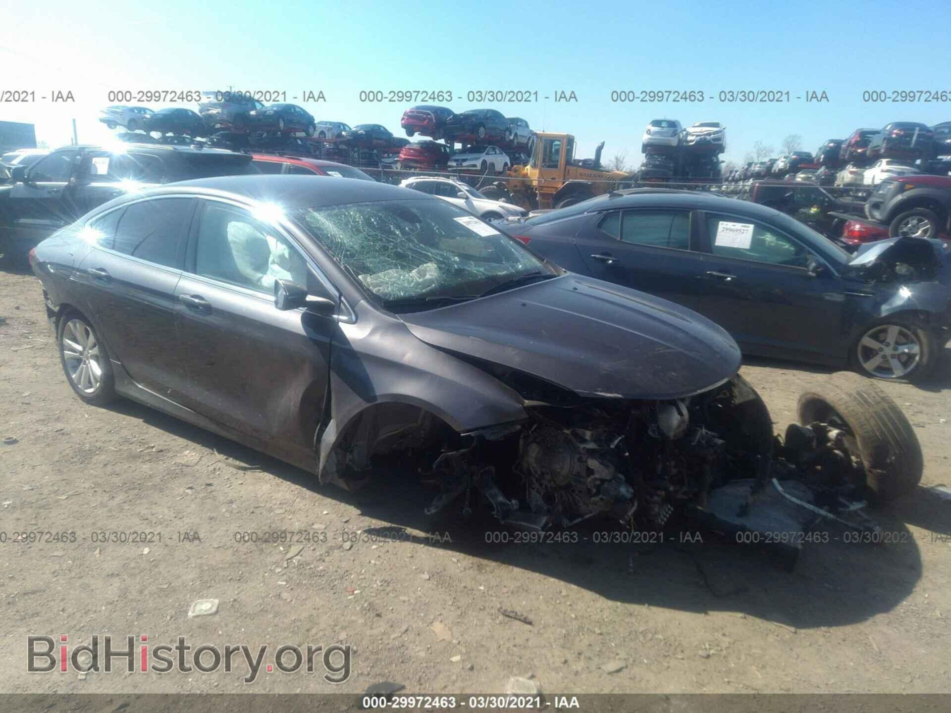 Фотография 1C3CCCAB1FN754501 - CHRYSLER 200 2015