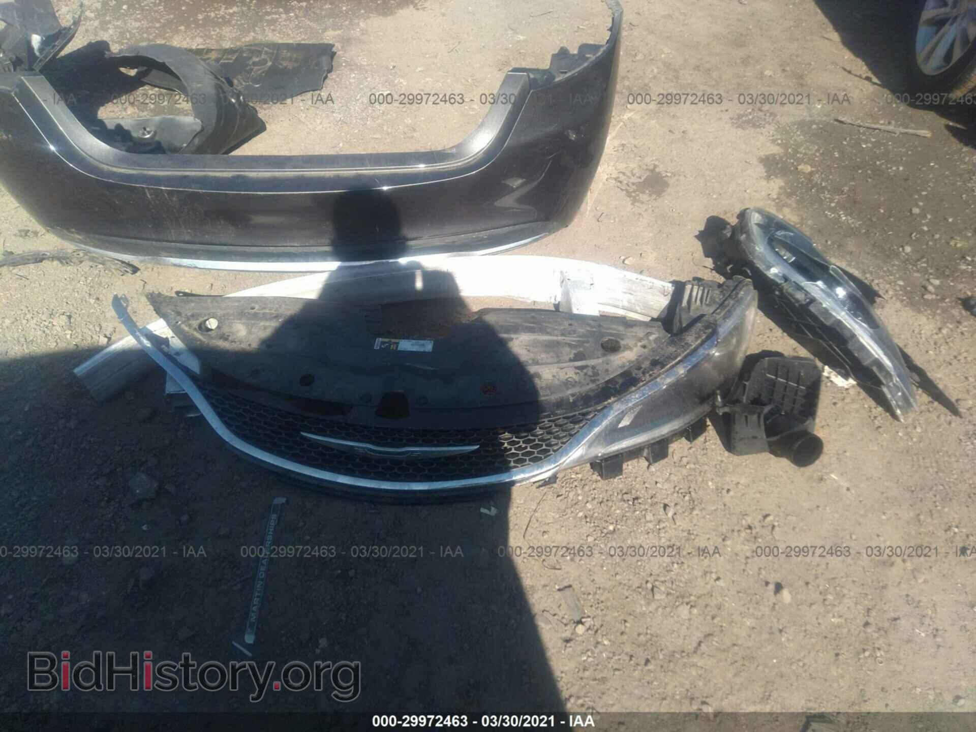 2015 CHRYSLER 200 - VIN: 1C3CCCAB1FN754501 - Фото 12