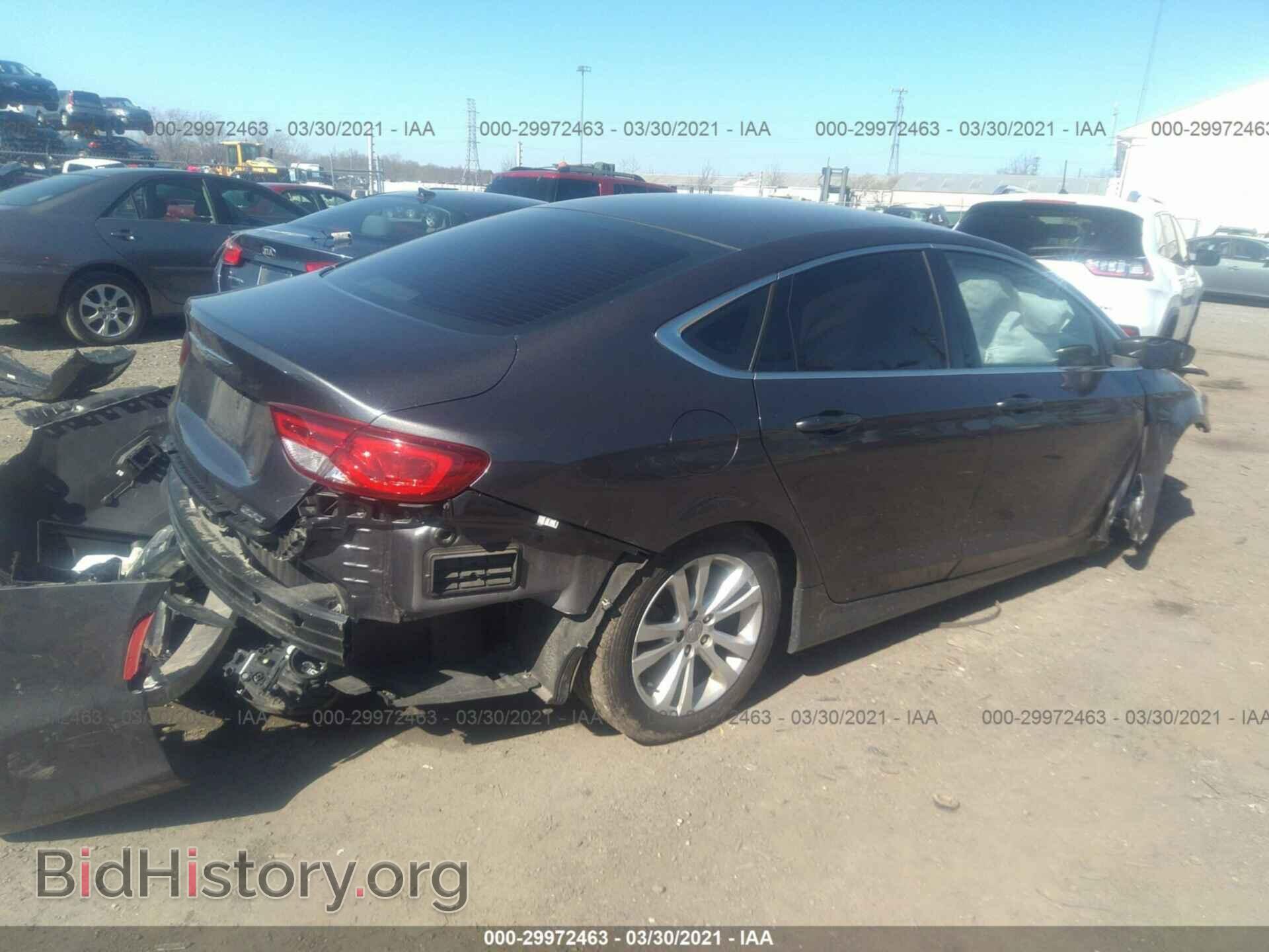 2015 CHRYSLER 200 - VIN: 1C3CCCAB1FN754501 - Фото 4