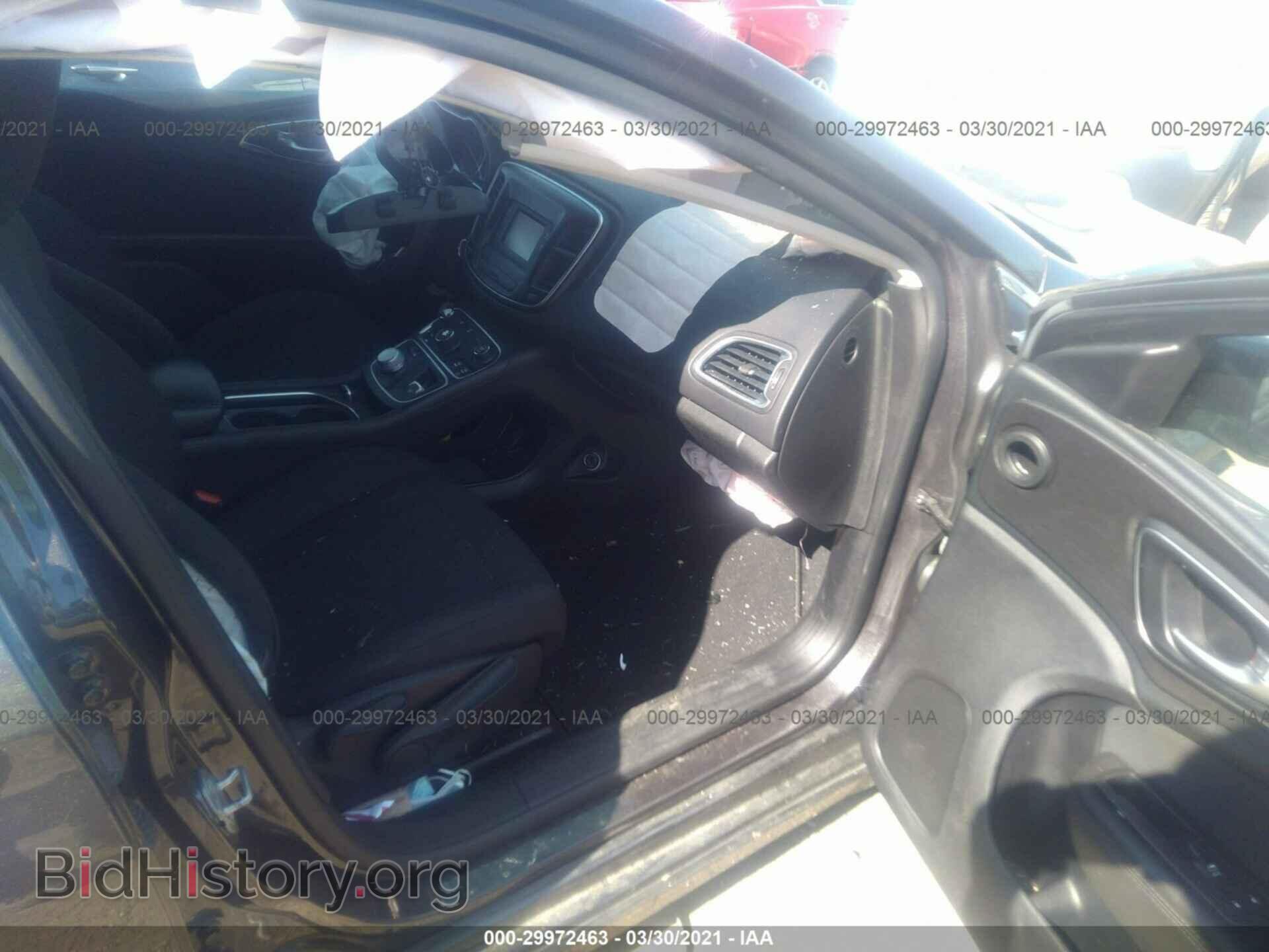 2015 CHRYSLER 200 - VIN: 1C3CCCAB1FN754501 - Фото 5