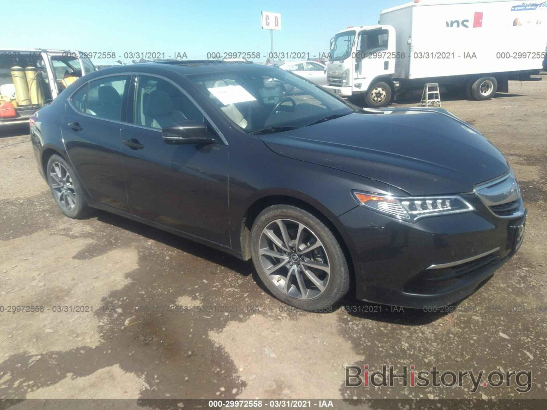 Photo 19UUB2F55GA009809 - ACURA TLX 2016