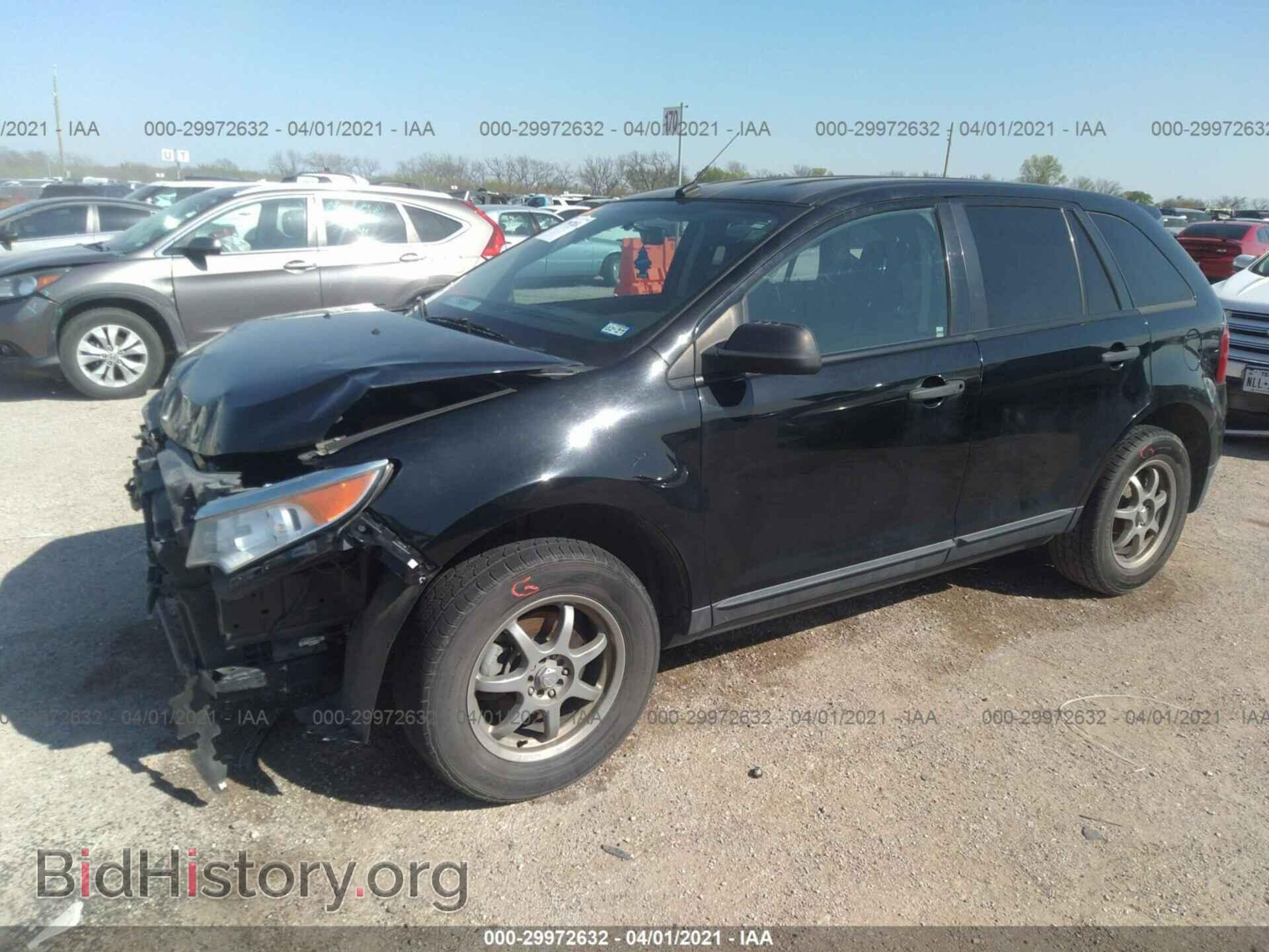 2012 FORD EDGE - VIN: 2FMDK3GC6CBA04288 - Фото 2