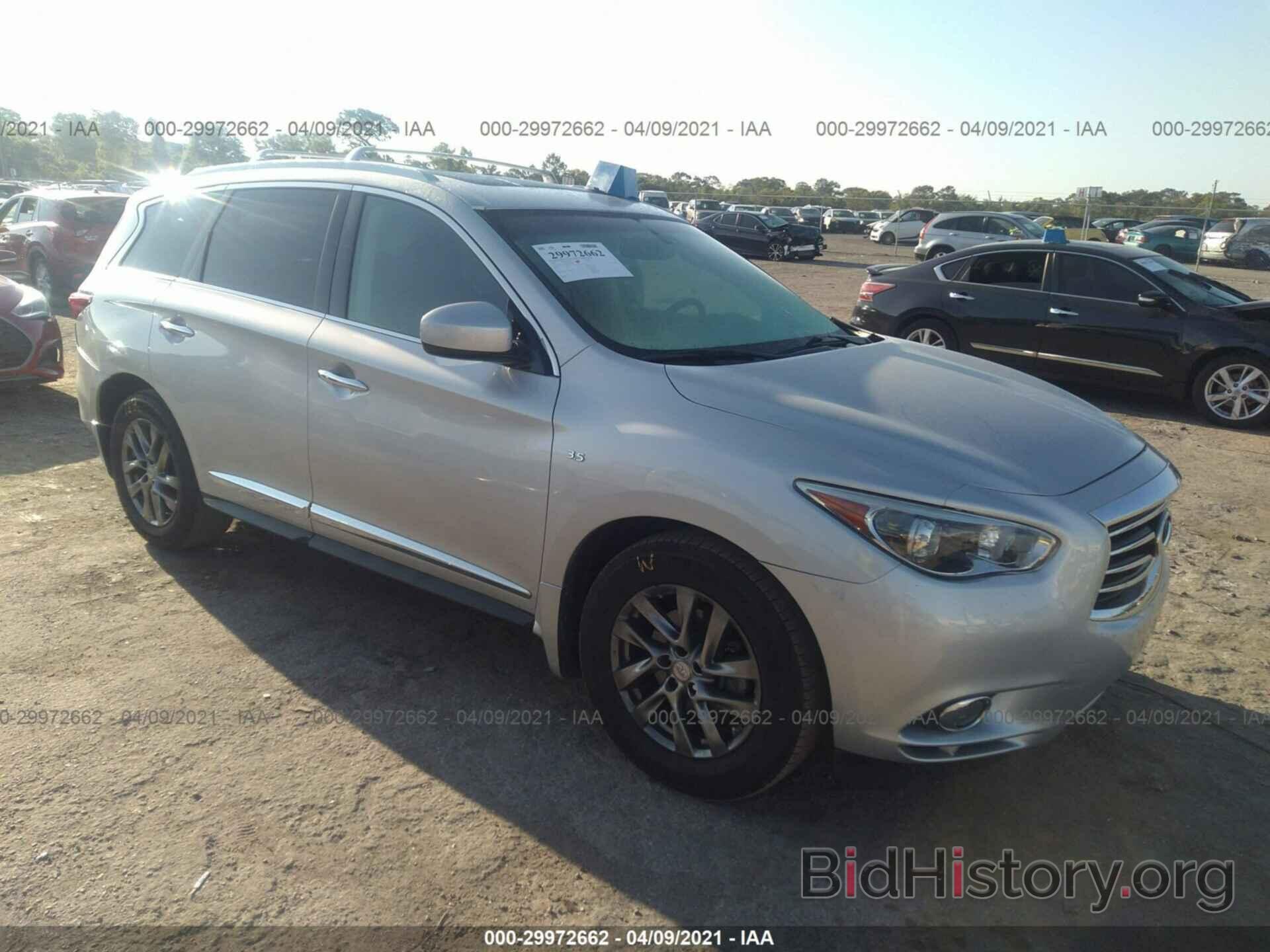 Photo 5N1AL0MN9FC549670 - INFINITI QX60 2015