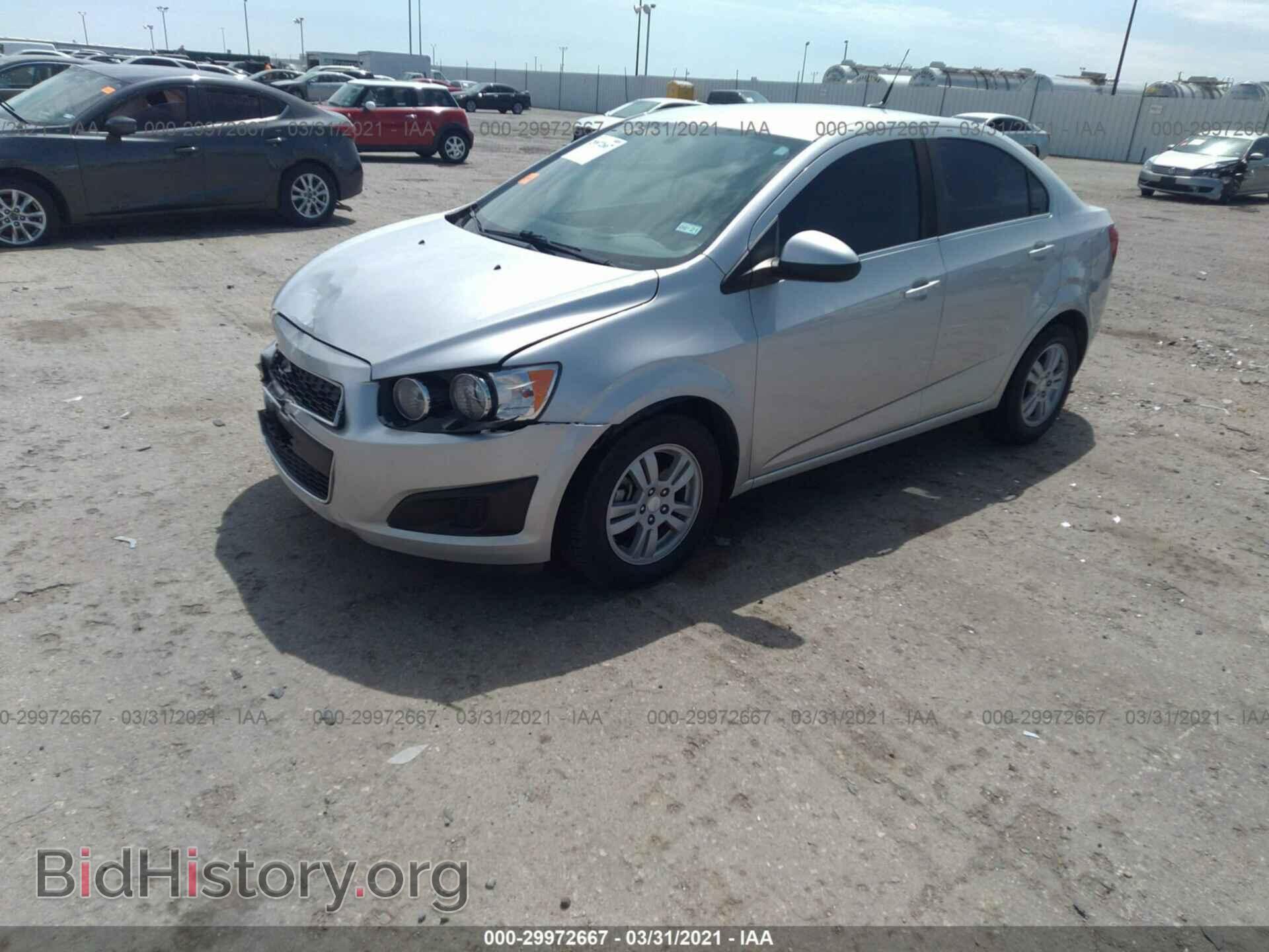 2014 CHEVROLET SONIC - VIN: 1G1JC5SH3E4168512 - Фото 2