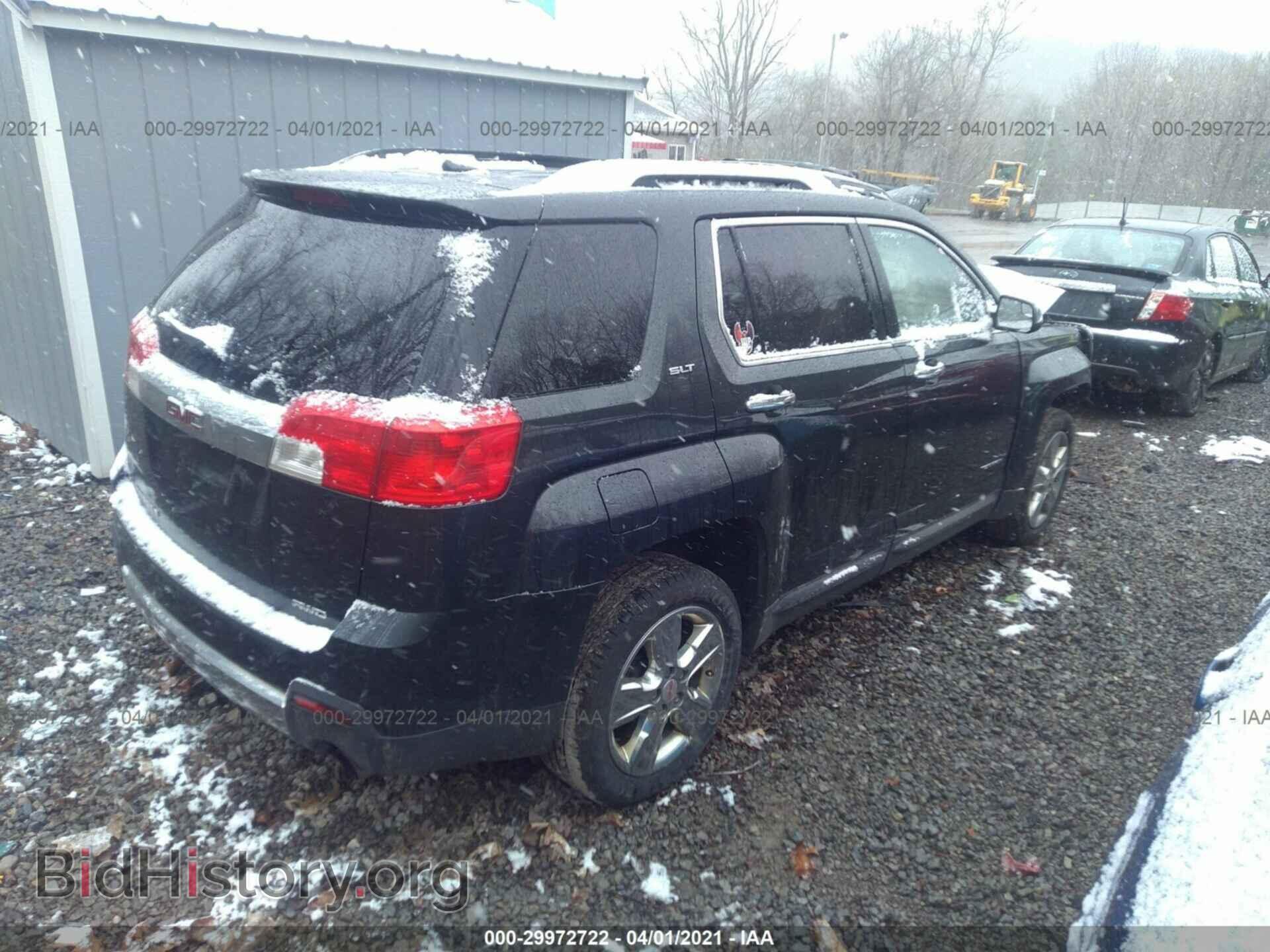 2014 GMC TERRAIN - VIN: 2GKFLYE36E6324107 - Photo 4
