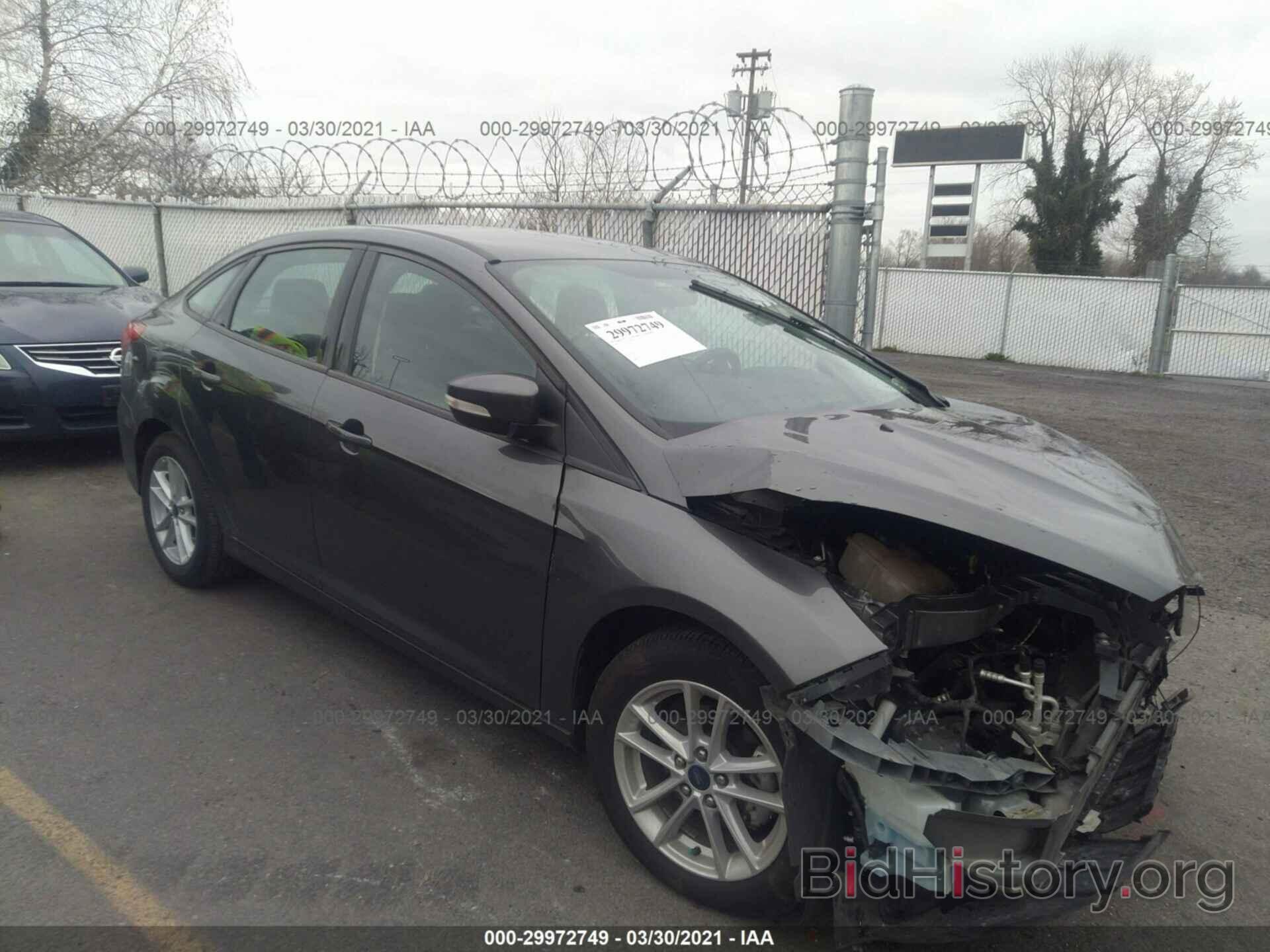 Photo 1FADP3F27HL296478 - FORD FOCUS 2017