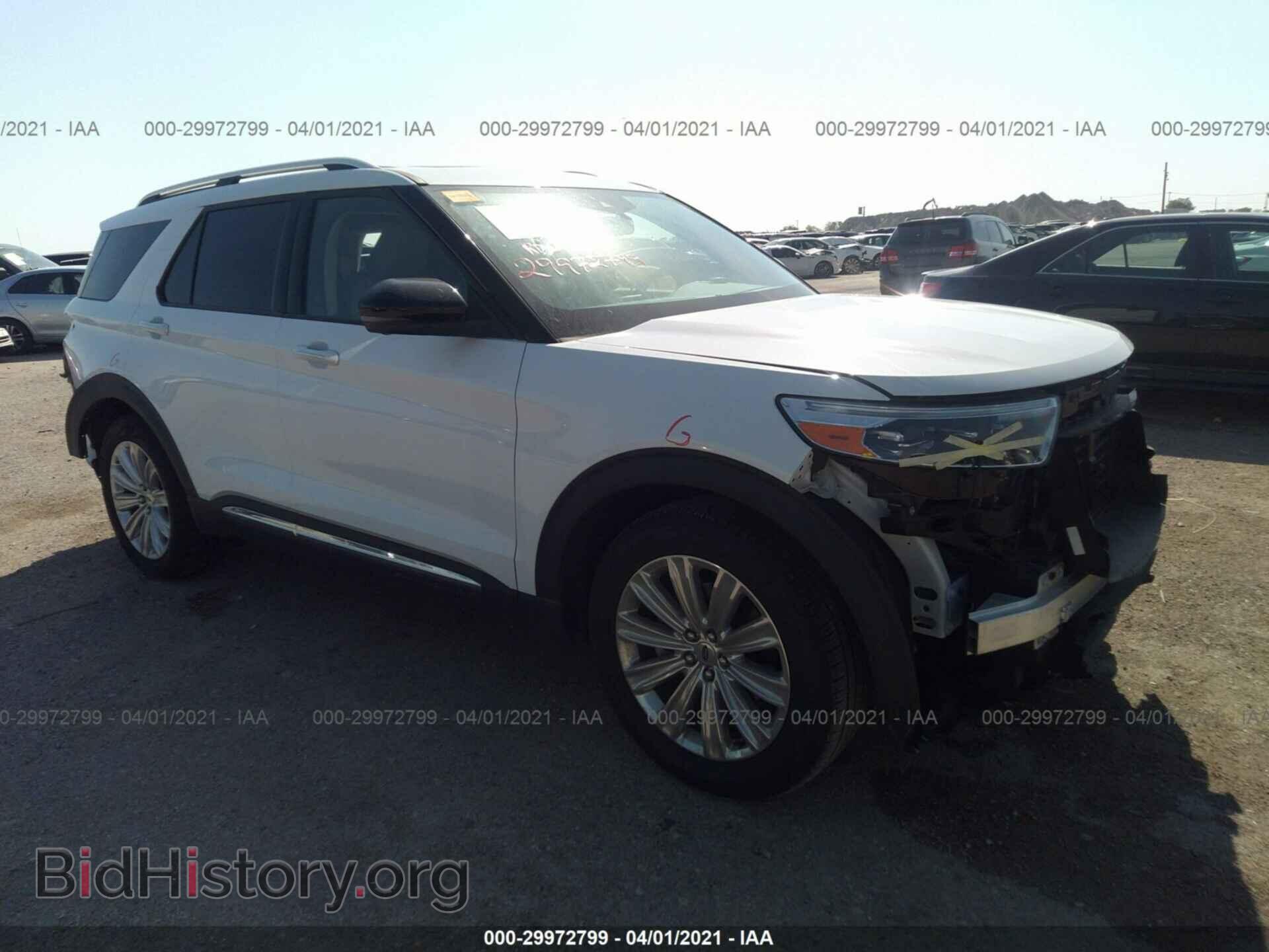 Фотография 1FMSK7FH5LGA80766 - FORD EXPLORER 2020
