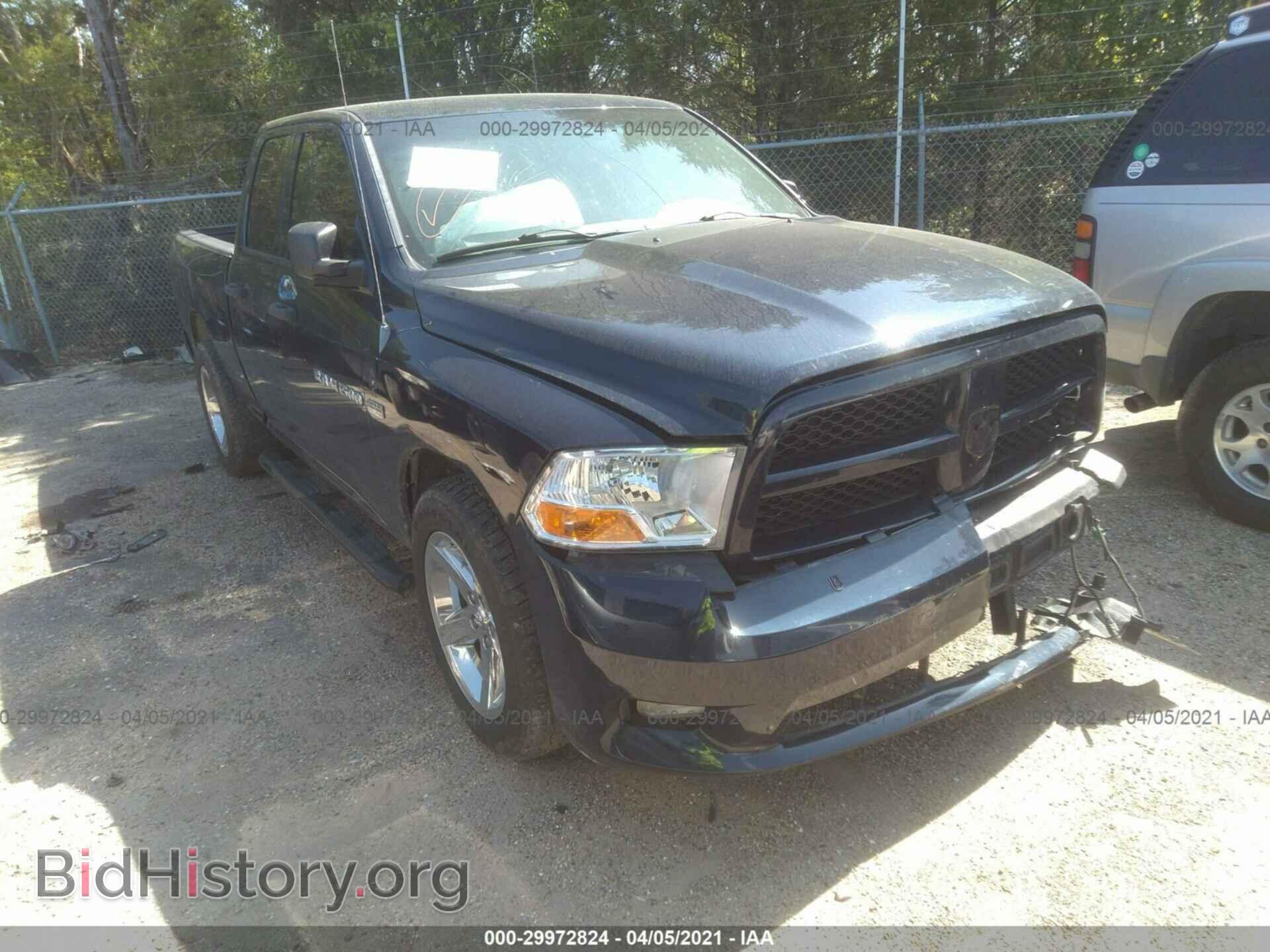 Photo 1C6RD6FT3CS322907 - RAM 1500 2012