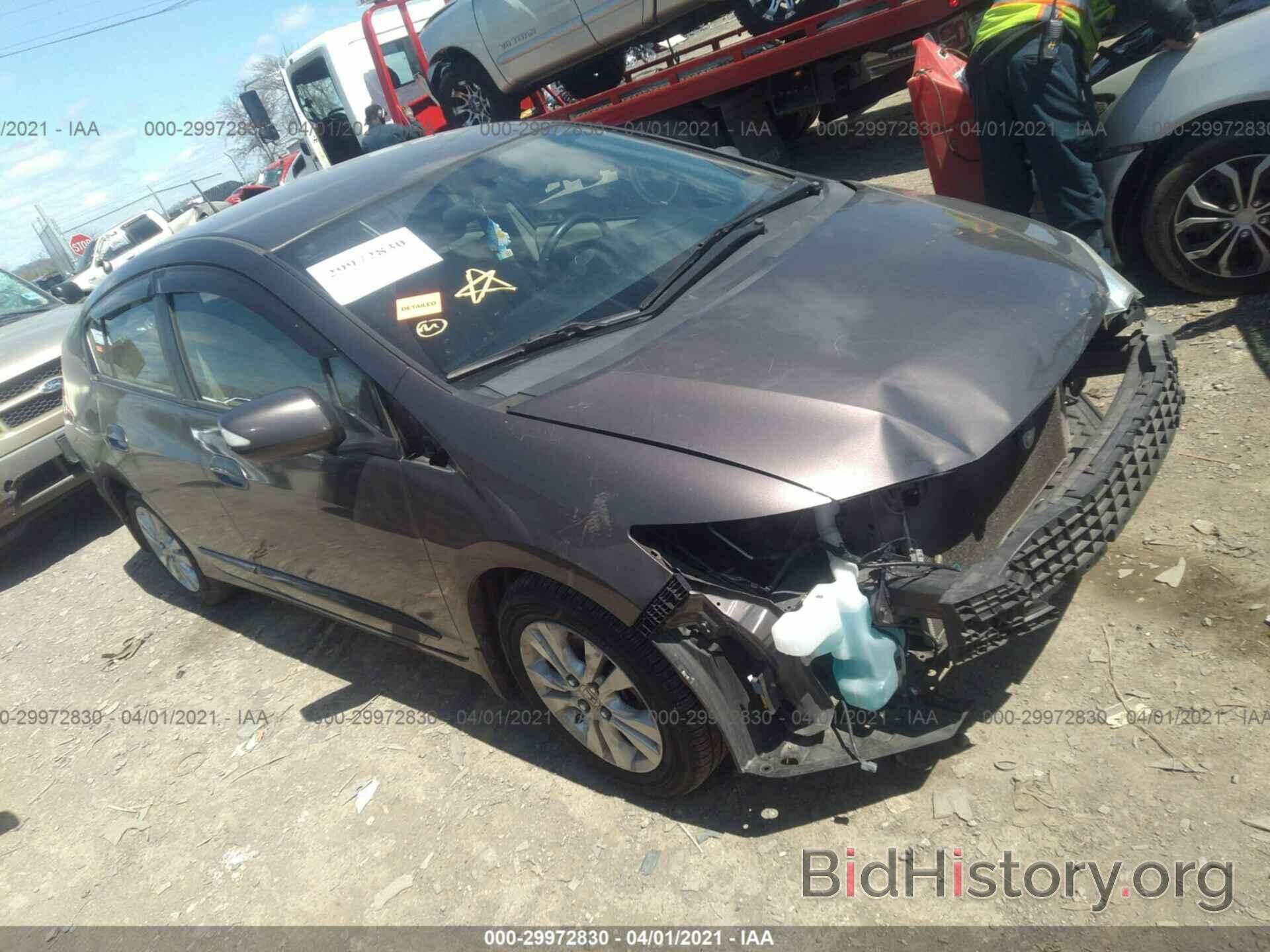 Photo JHMZE2H7XCS004067 - HONDA INSIGHT 2012