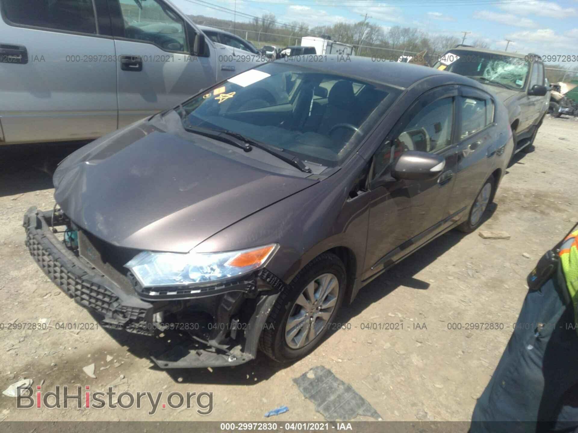 2012 HONDA INSIGHT - VIN: JHMZE2H7XCS004067 - Фото 2