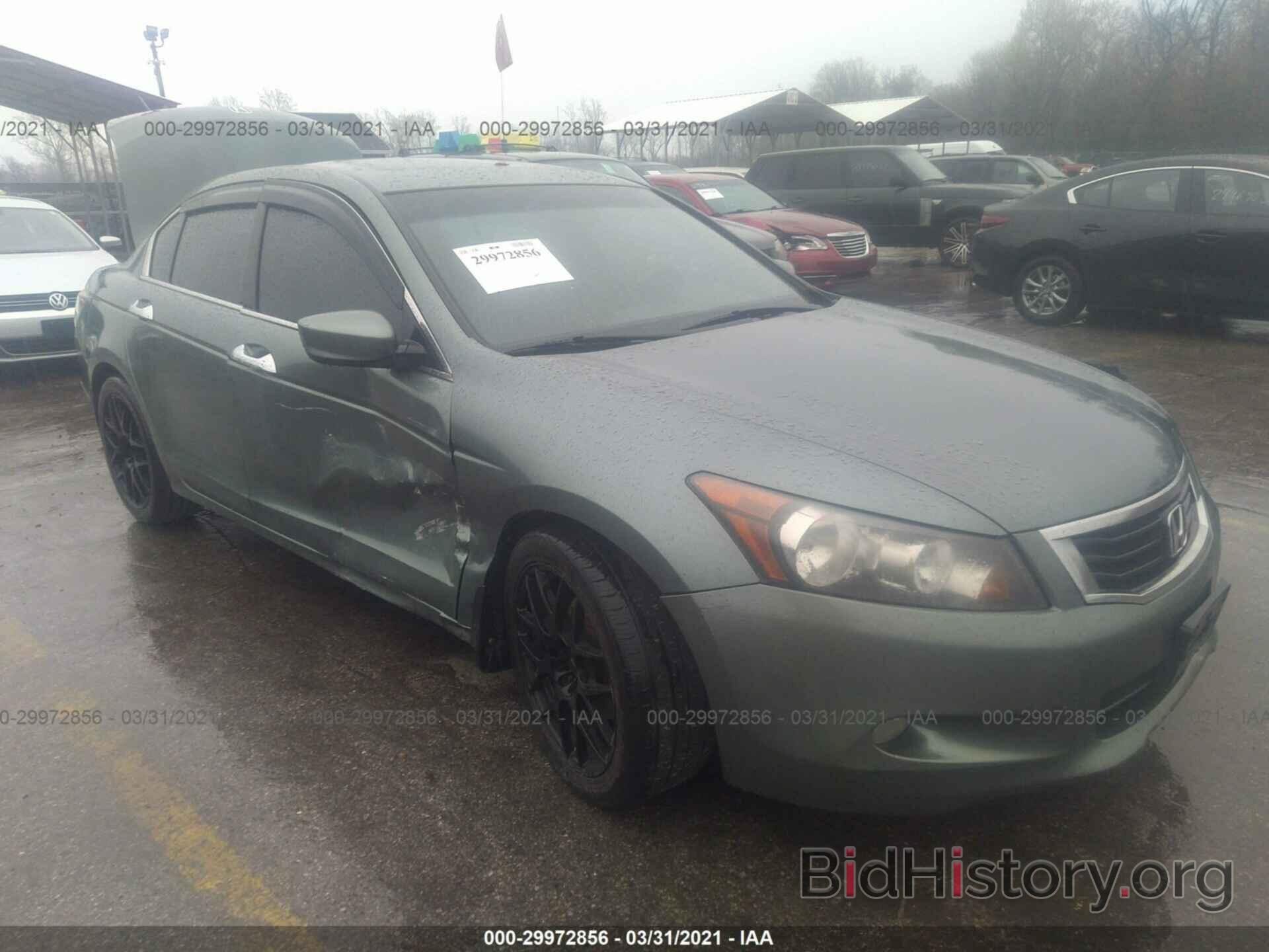 Photo 1HGCP36868A047340 - HONDA ACCORD SDN 2008