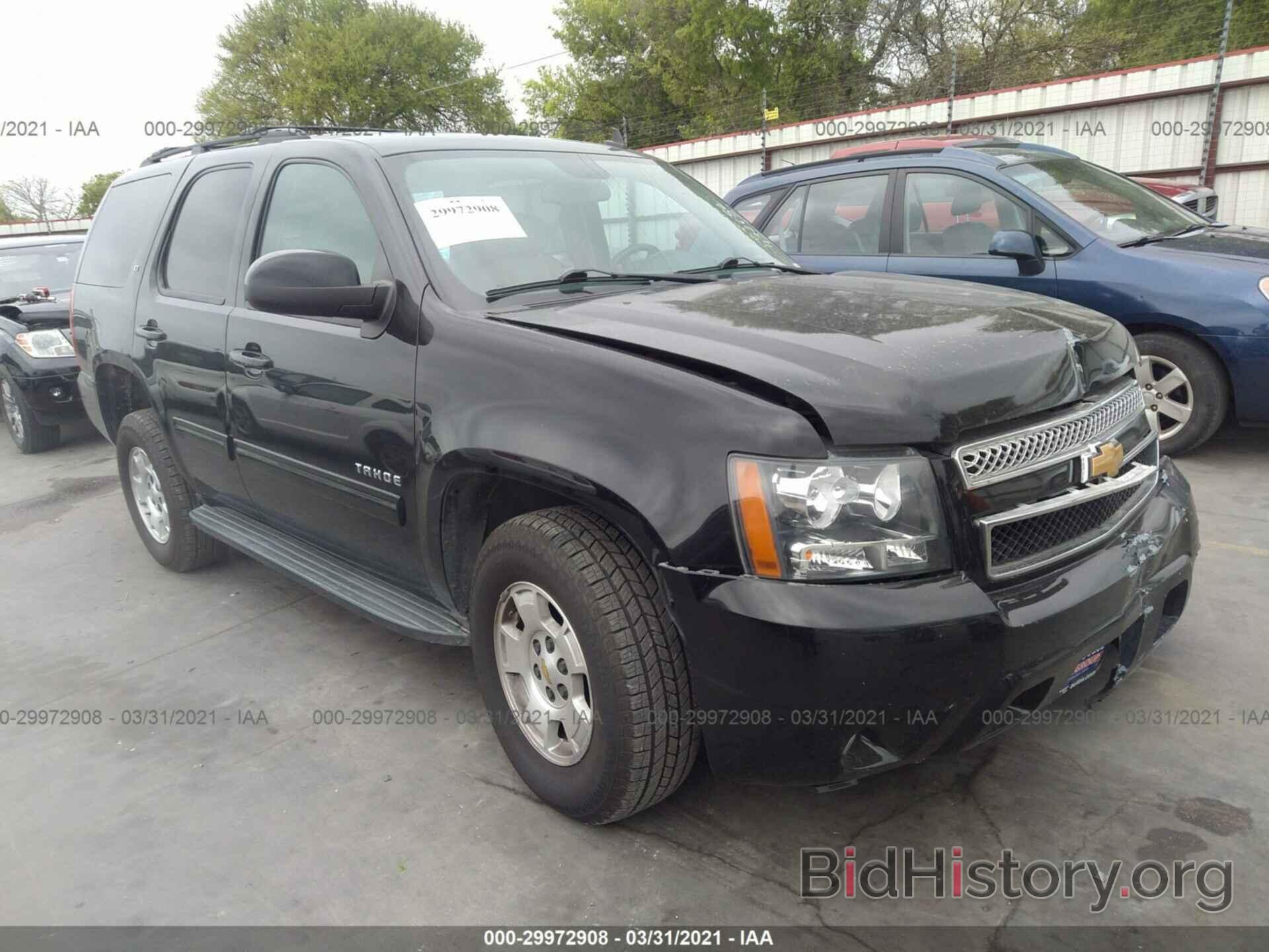 Фотография 1GNSCBE08DR297161 - CHEVROLET TAHOE 2013