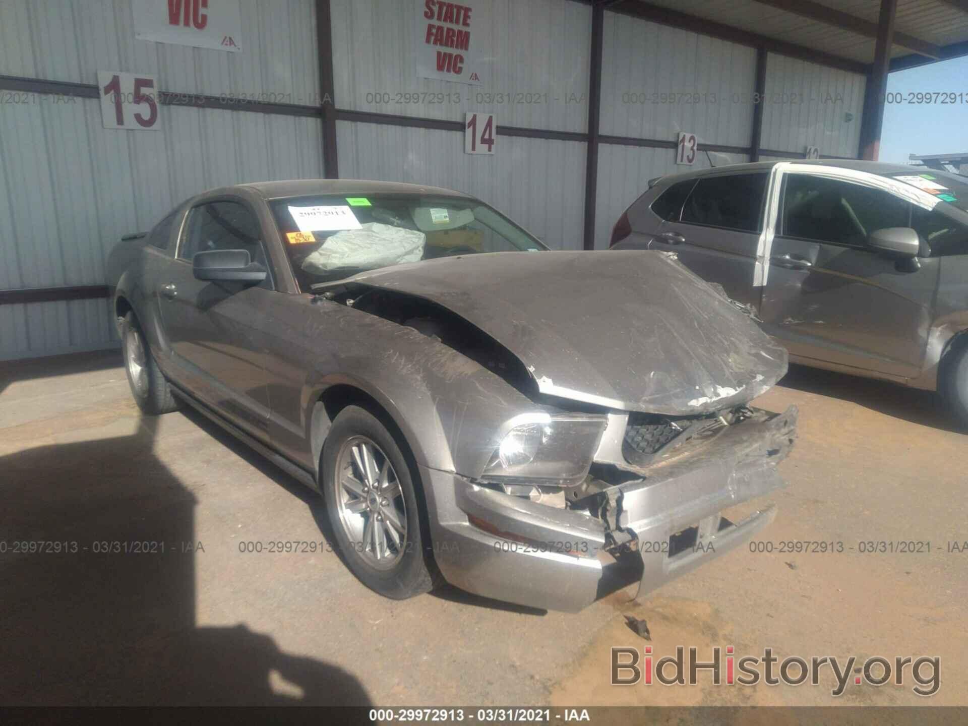 Photo 1ZVHT80N795104762 - FORD MUSTANG 2009