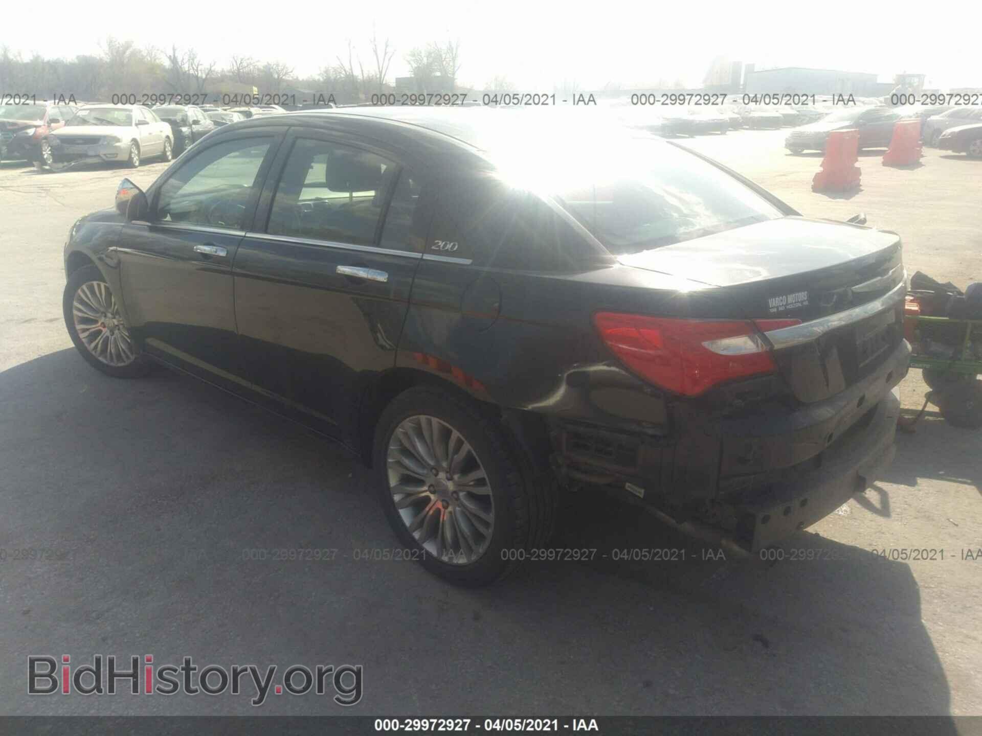 2011 CHRYSLER 200 - VIN: 1C3BC2FG0BN505059 - Фото 3