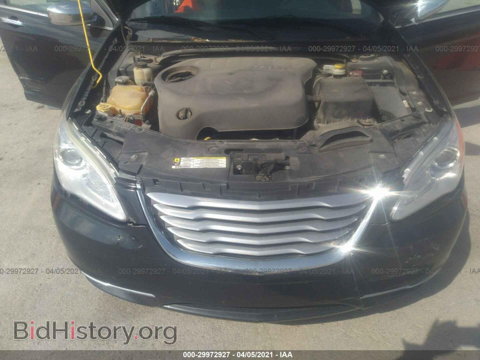 2011 CHRYSLER 200 - VIN: 1C3BC2FG0BN505059 - Фото 10