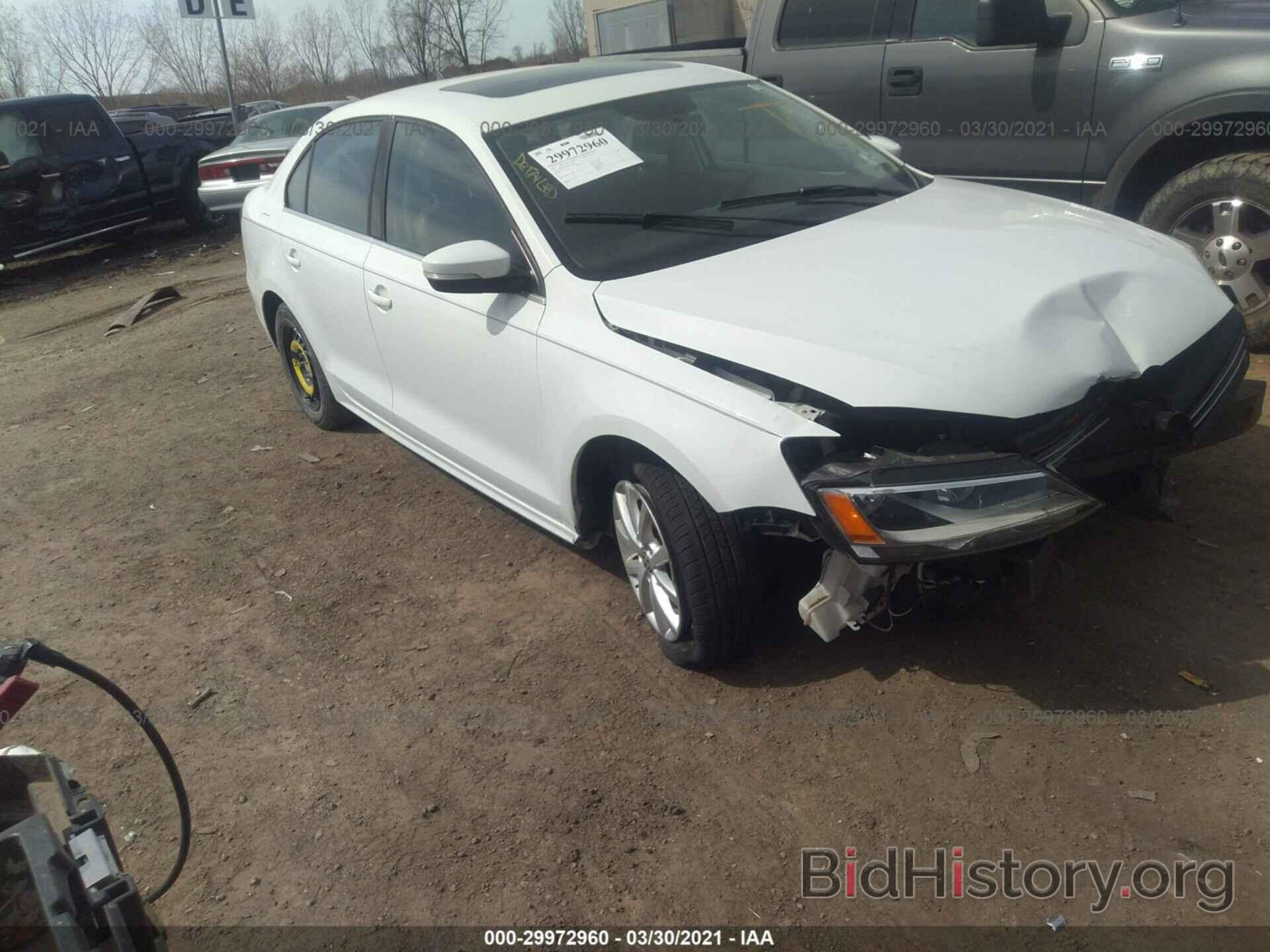 Photo 3VWD17AJ5EM430901 - VOLKSWAGEN JETTA SEDAN 2014