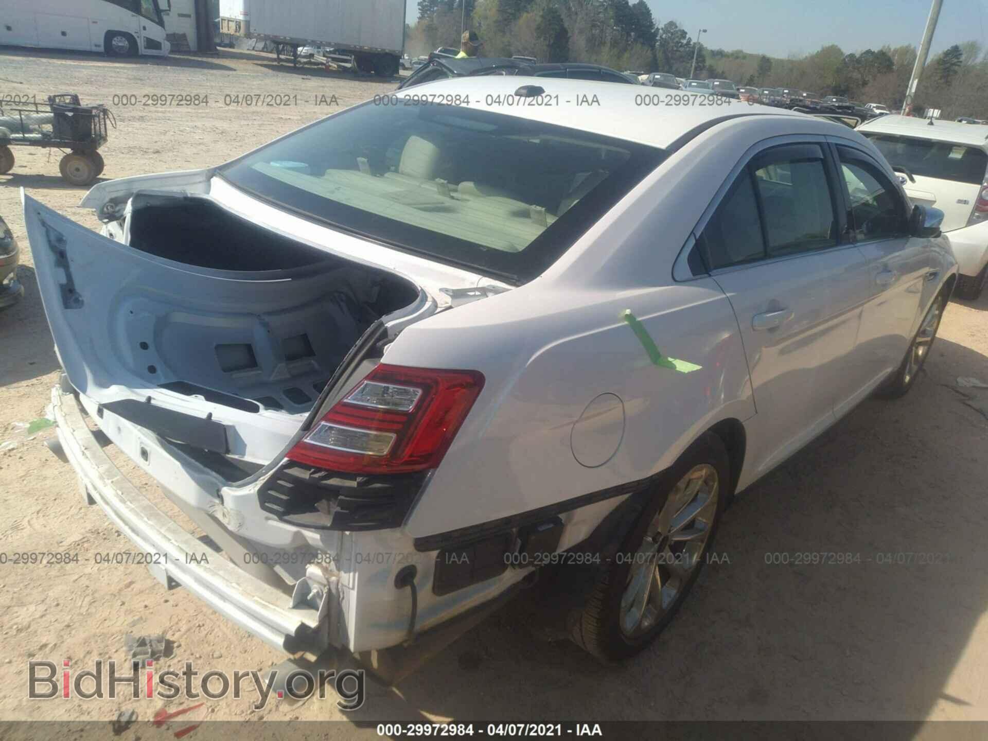 2013 FORD TAURUS - VIN: 1FAHP2F80DG200709 - Photo 4